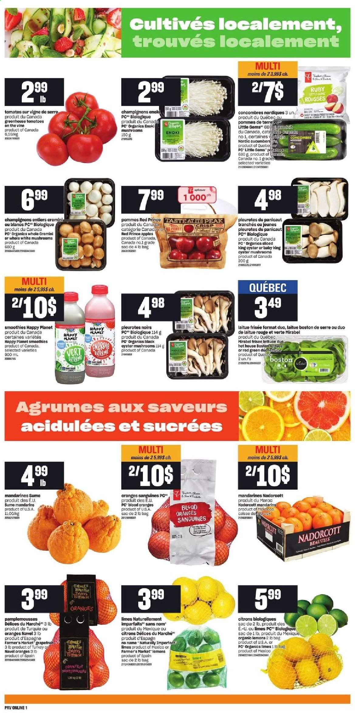 Circulaire Provigo - 18 Février 2021 - 24 Février 2021. Page 4