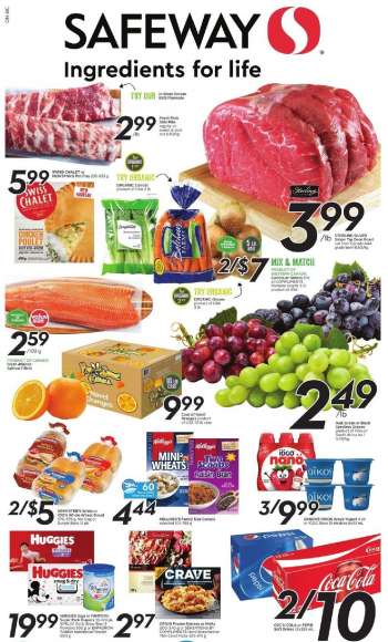 Safeway Flyer - February 18, 2021 - February 24, 2021.