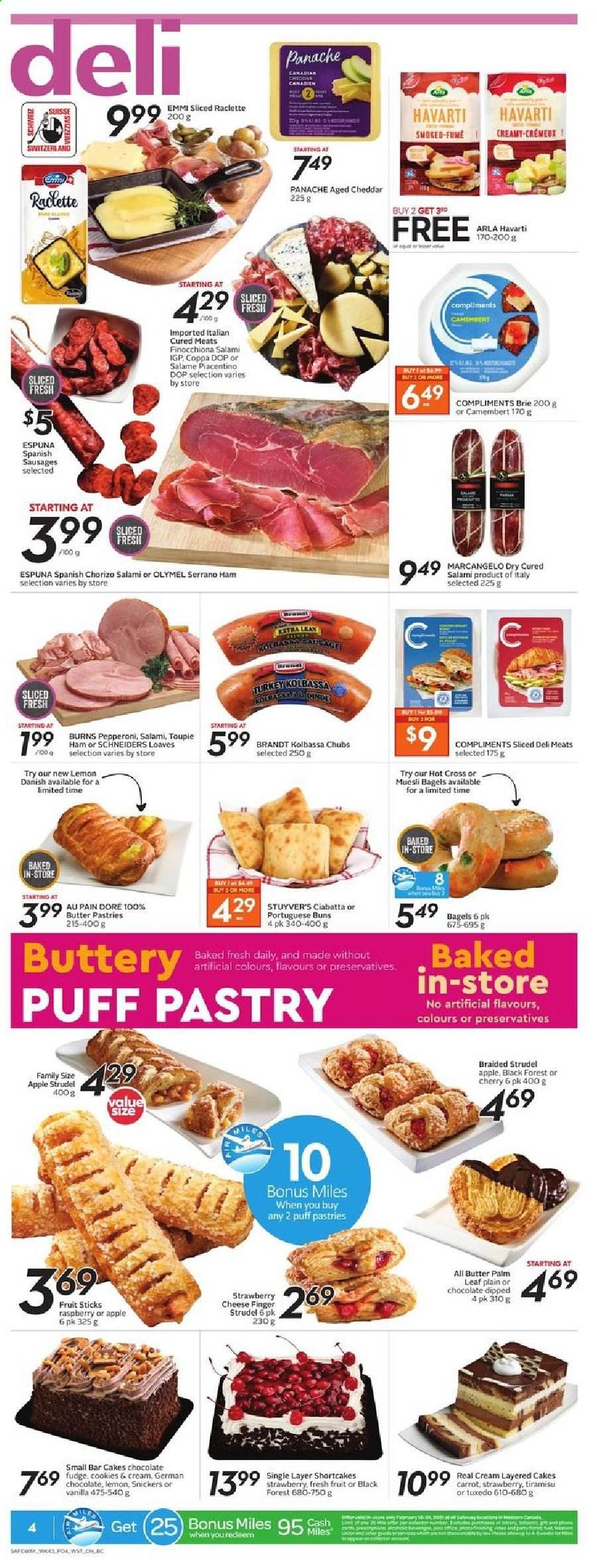 Safeway flyer - February 18, 2021 - February 24, 2021. Page 4
