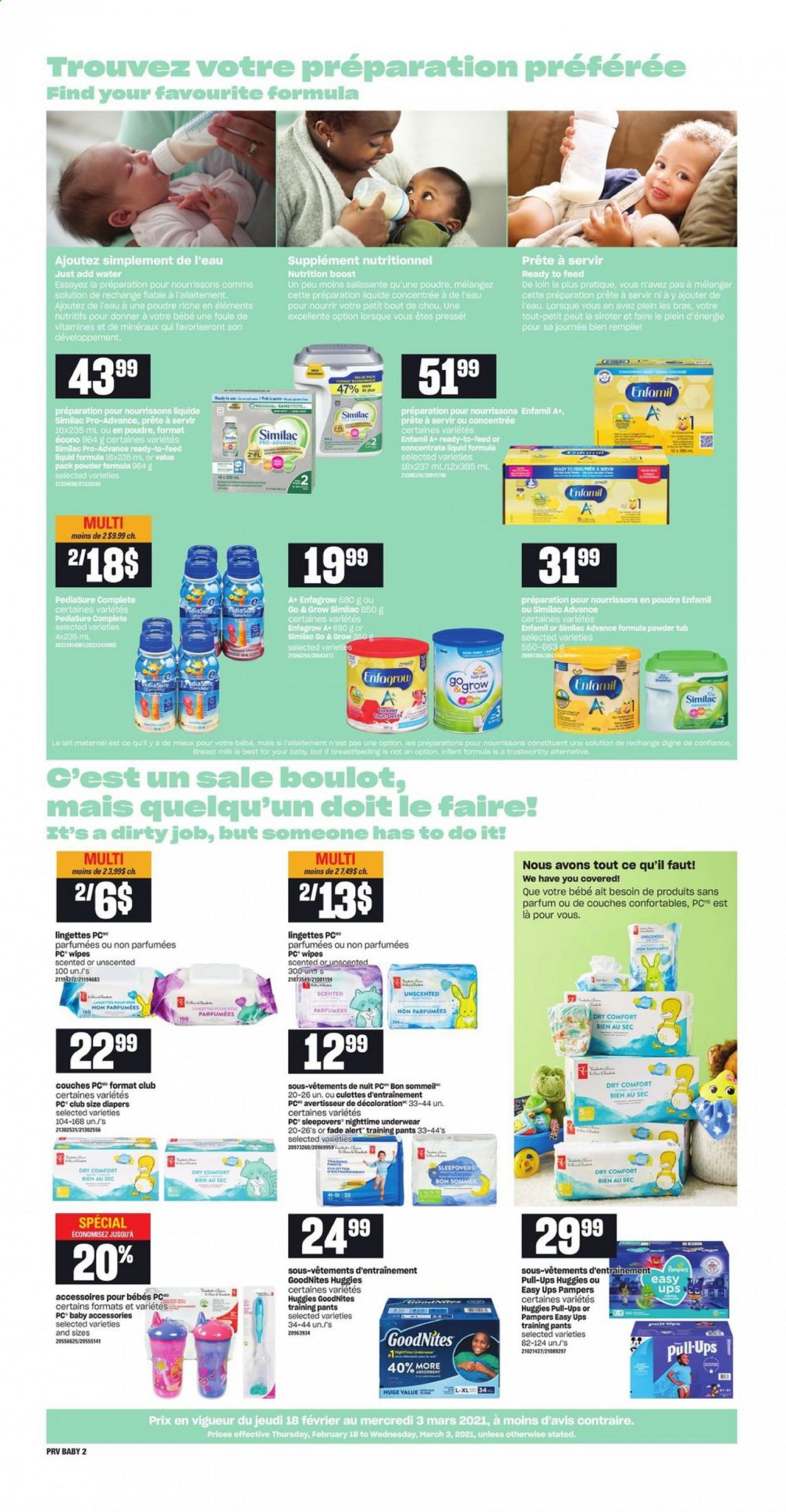 Provigo flyer - February 18, 2021 - March 03, 2021. Page 2