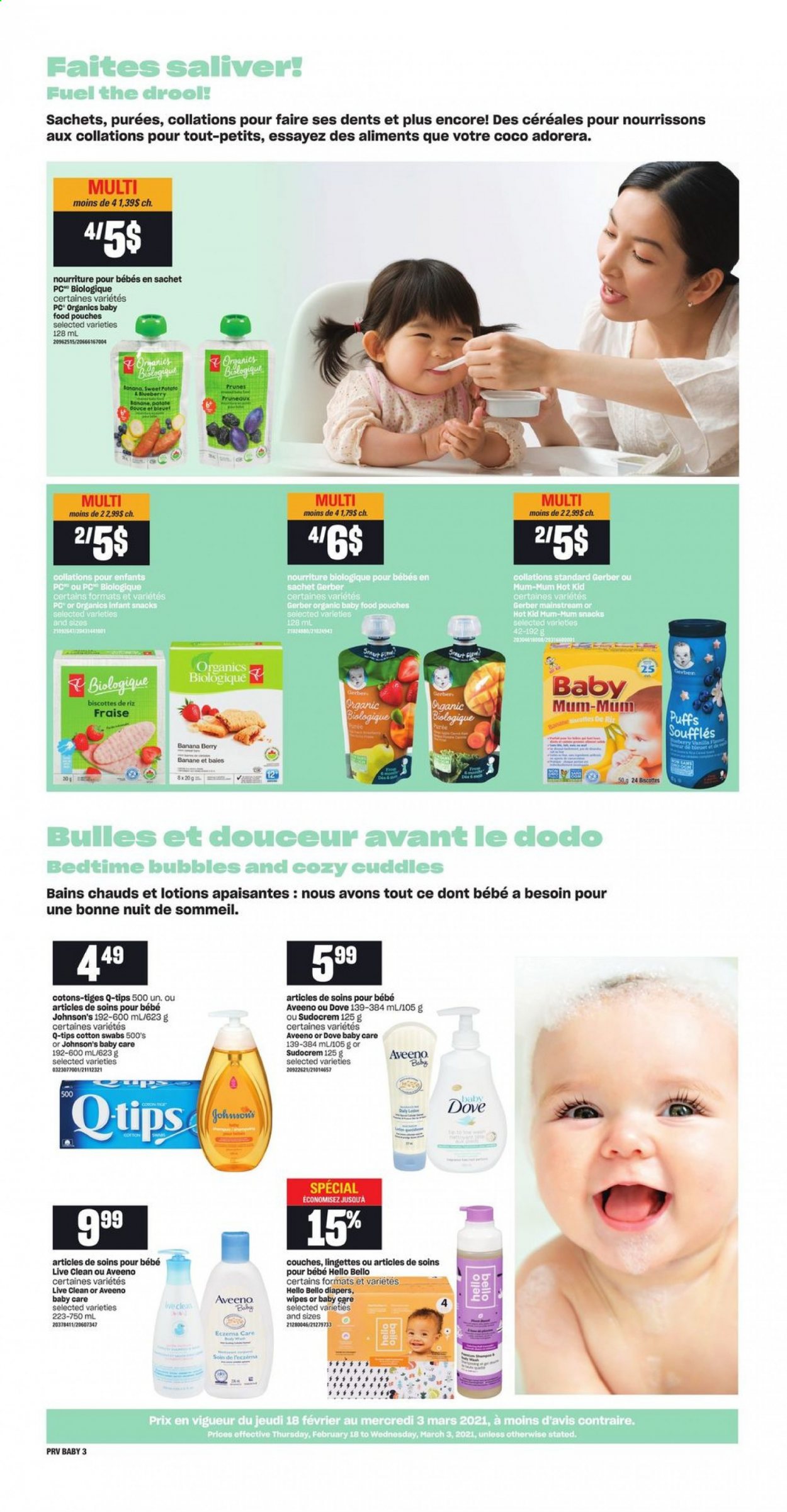 Provigo flyer - February 18, 2021 - March 03, 2021. Page 3