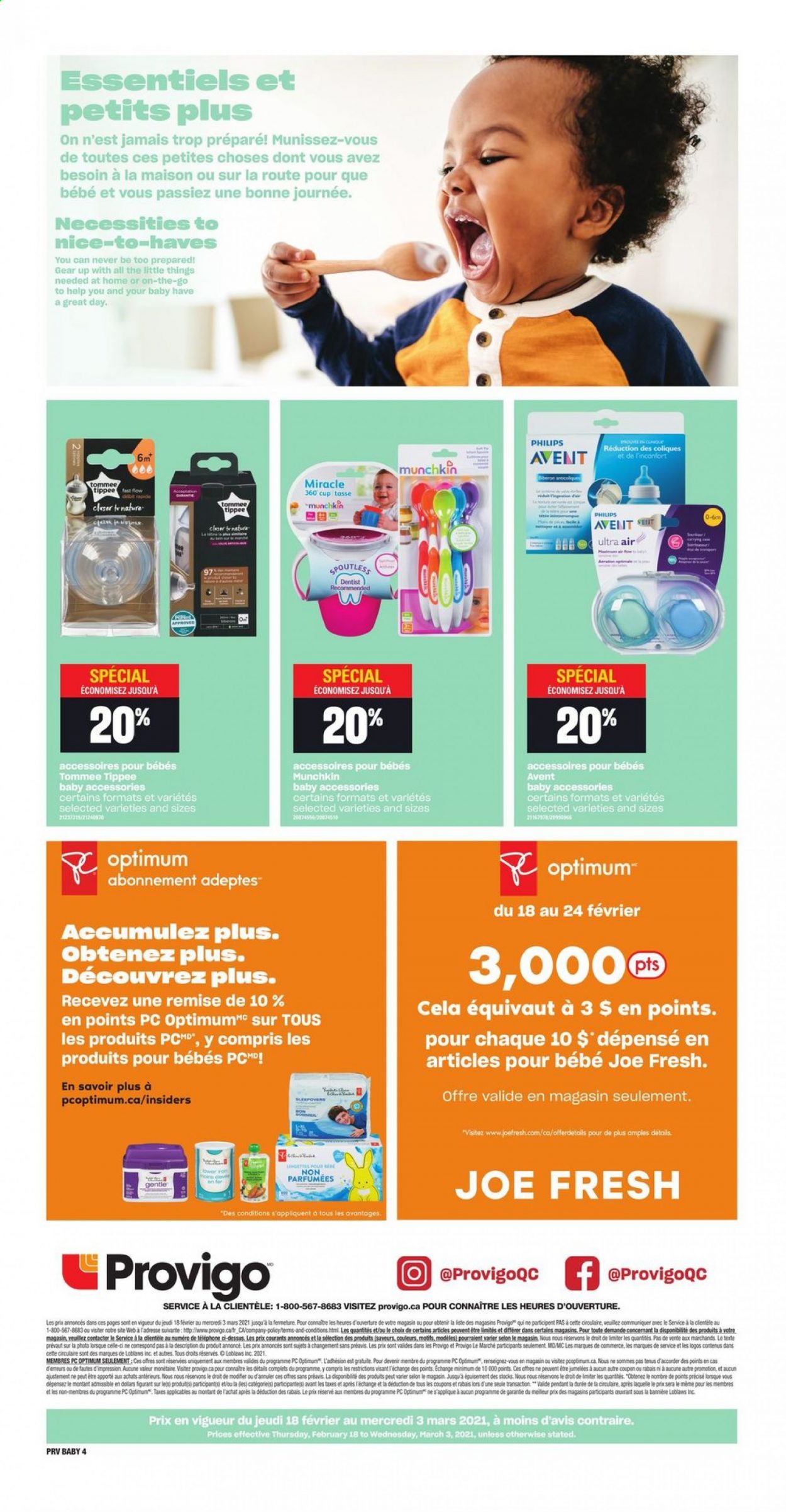 Provigo flyer - February 18, 2021 - March 03, 2021. Page 4