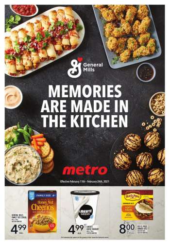 Circulaire Metro - 11 Février 2021 - 24 Février 2021.