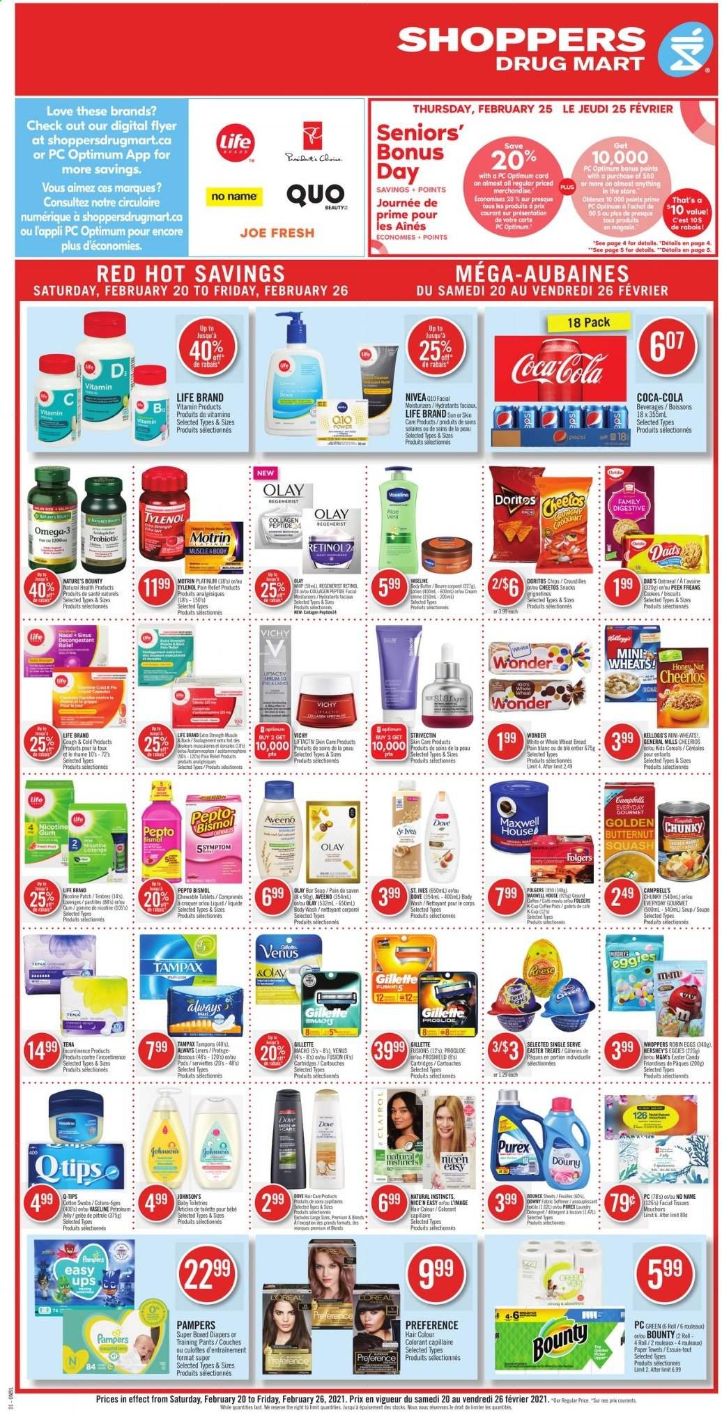 Shoppers Drug Mart flyer - February 20, 2021 - February 26, 2021. Page 1