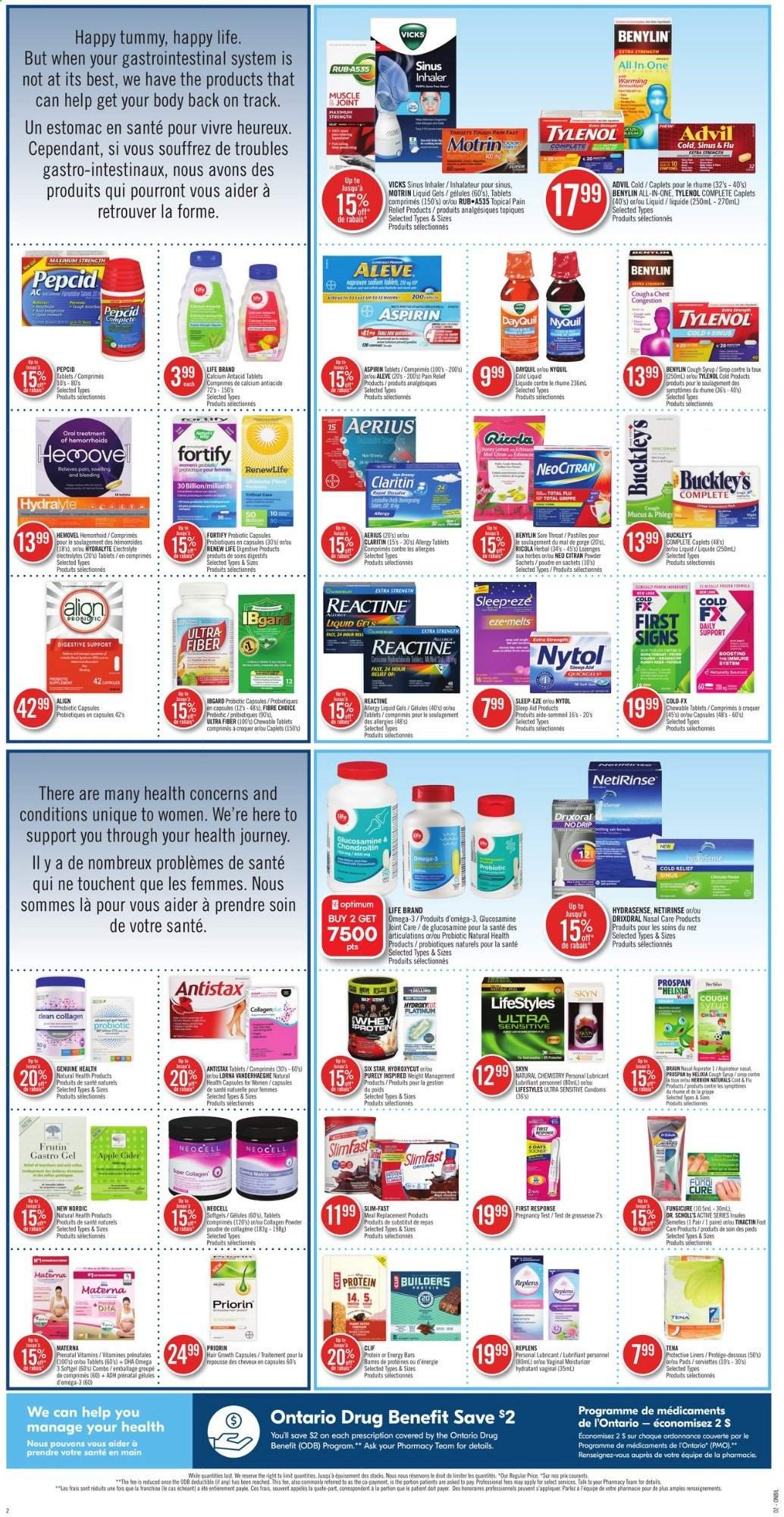Shoppers Drug Mart flyer - February 20, 2021 - February 26, 2021. Page 2