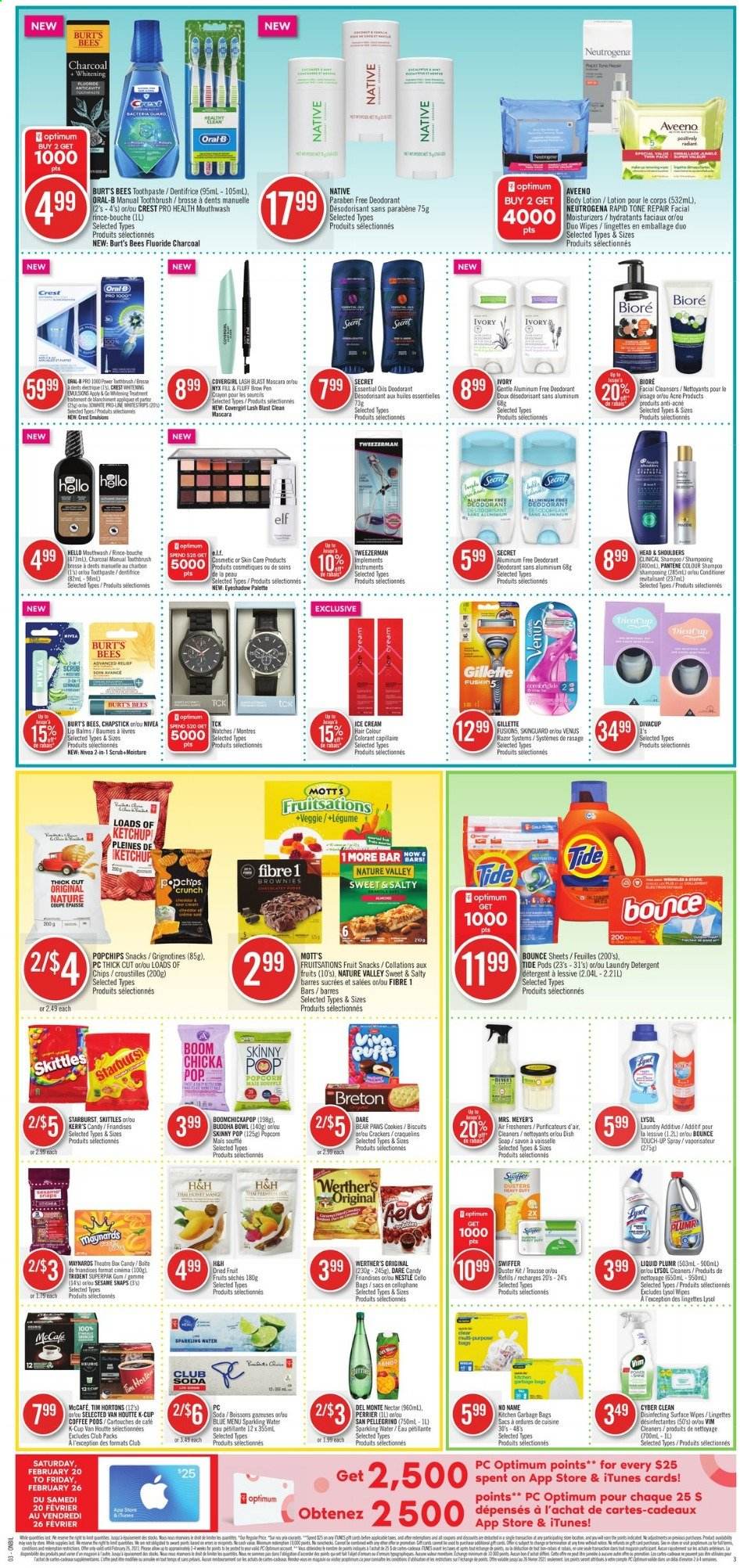 Shoppers Drug Mart flyer - February 20, 2021 - February 26, 2021. Page 3