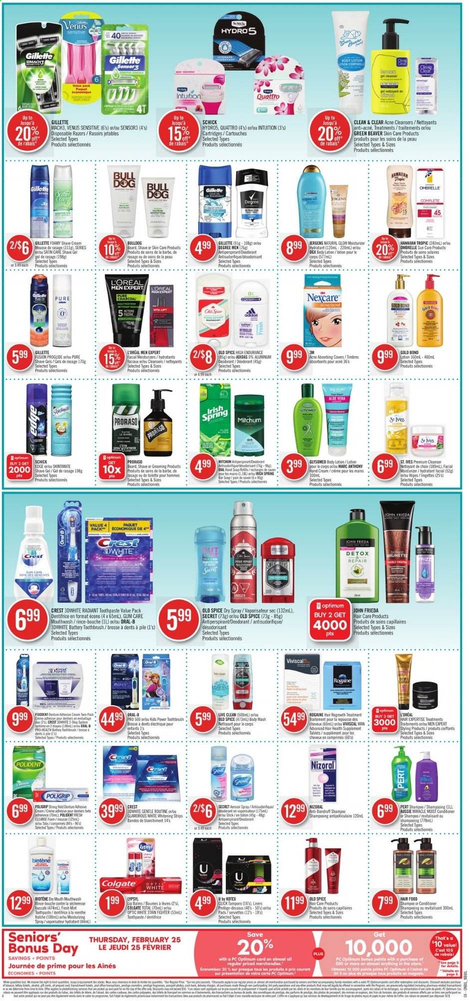 Shoppers Drug Mart flyer - February 20, 2021 - February 26, 2021. Page 4