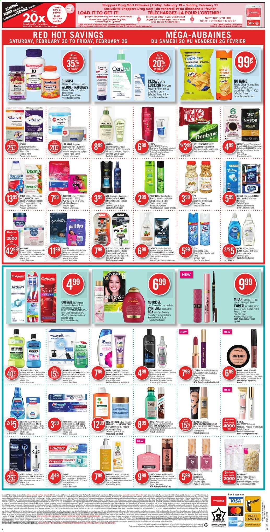 Shoppers Drug Mart flyer - February 20, 2021 - February 26, 2021. Page 6