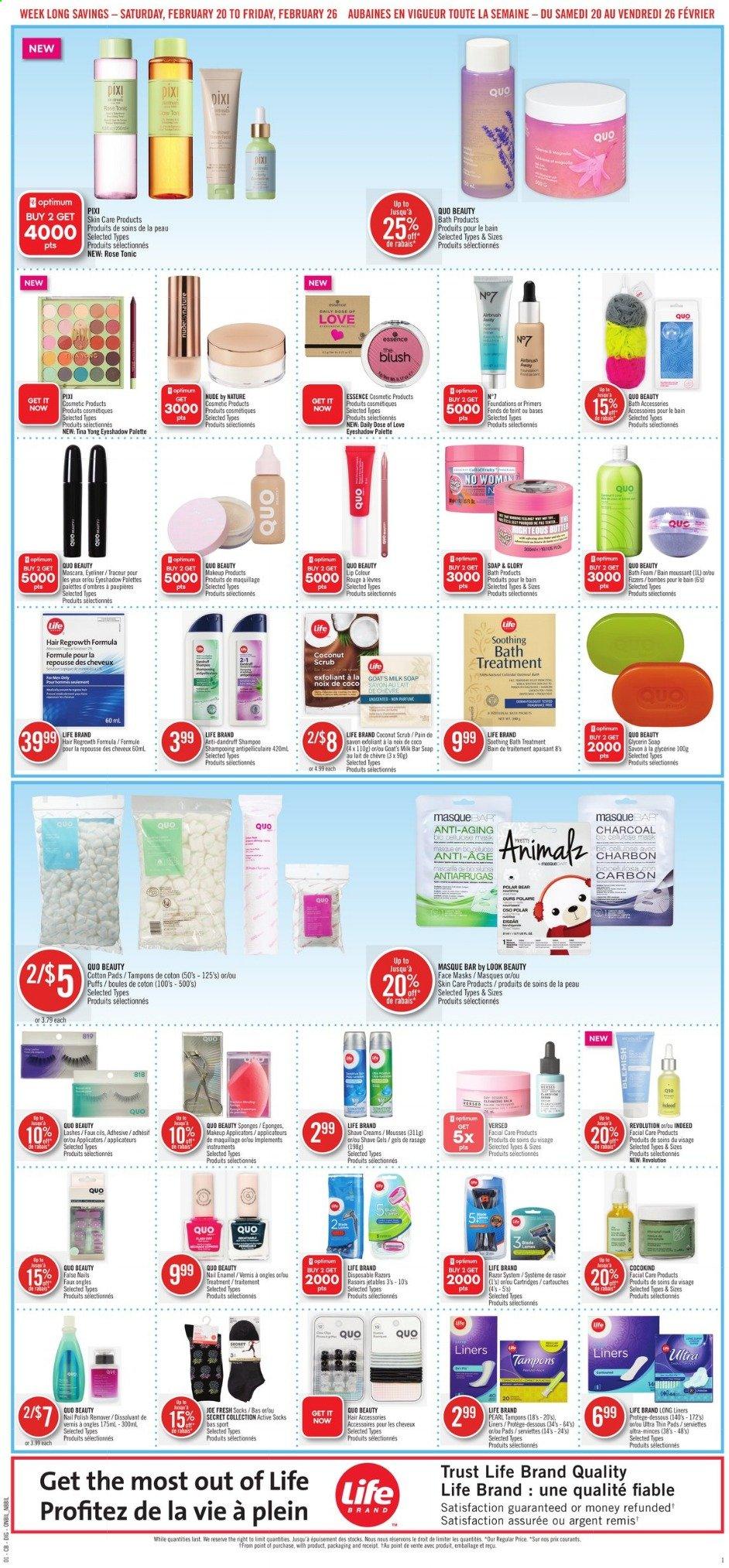 Shoppers Drug Mart flyer - February 20, 2021 - February 26, 2021. Page 7
