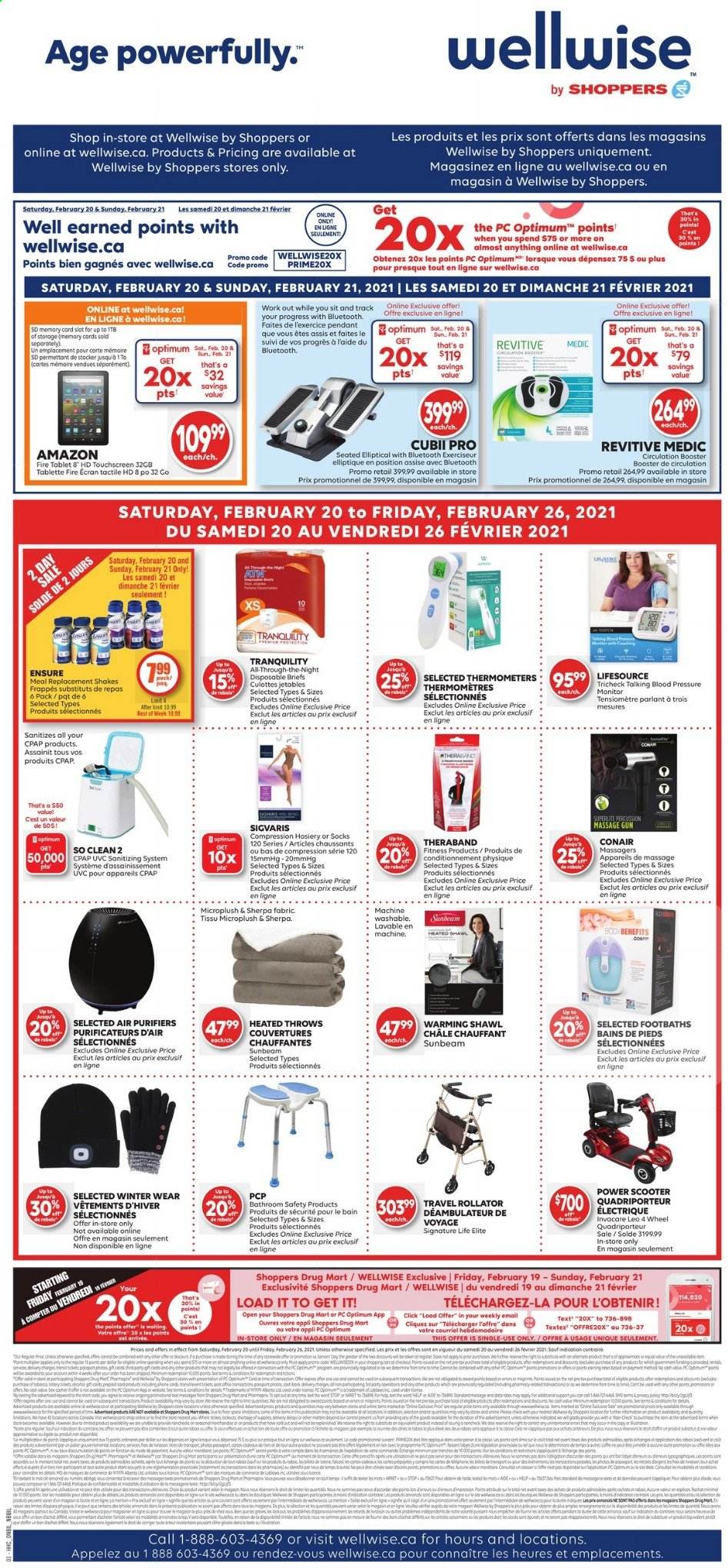 Shoppers Drug Mart flyer - February 20, 2021 - February 26, 2021. Page 9