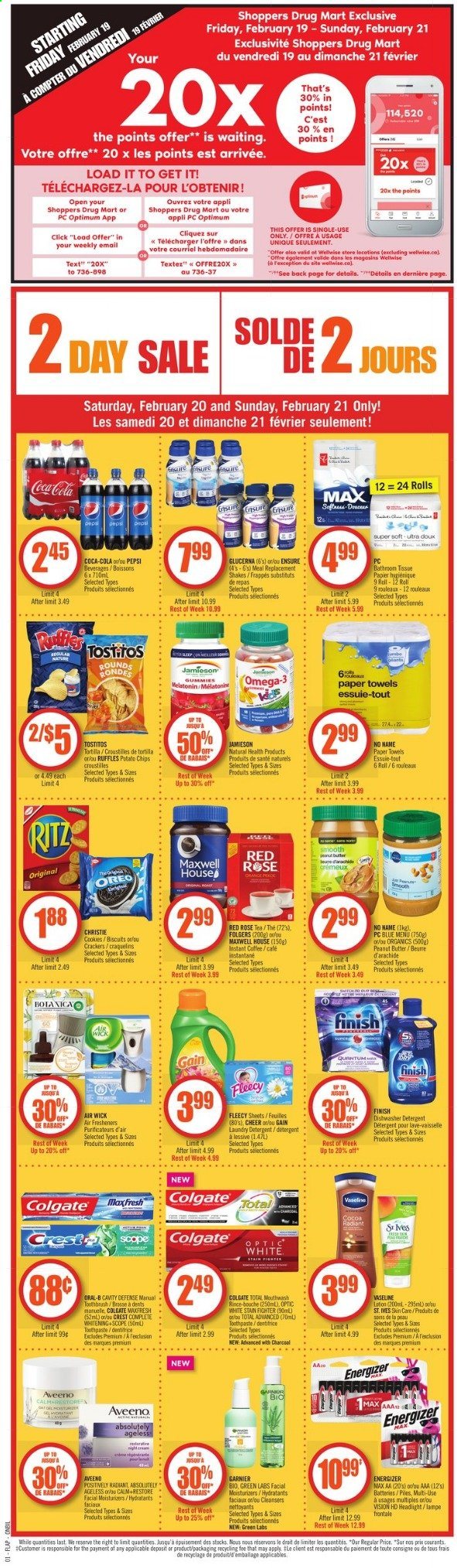 Shoppers Drug Mart flyer - February 20, 2021 - February 26, 2021. Page 10