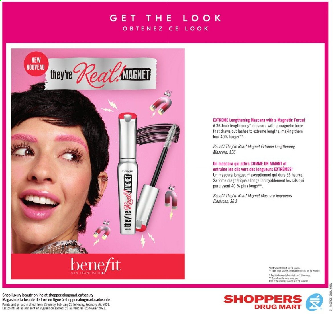 Shoppers Drug Mart flyer - February 20, 2021 - February 26, 2021. Page 12