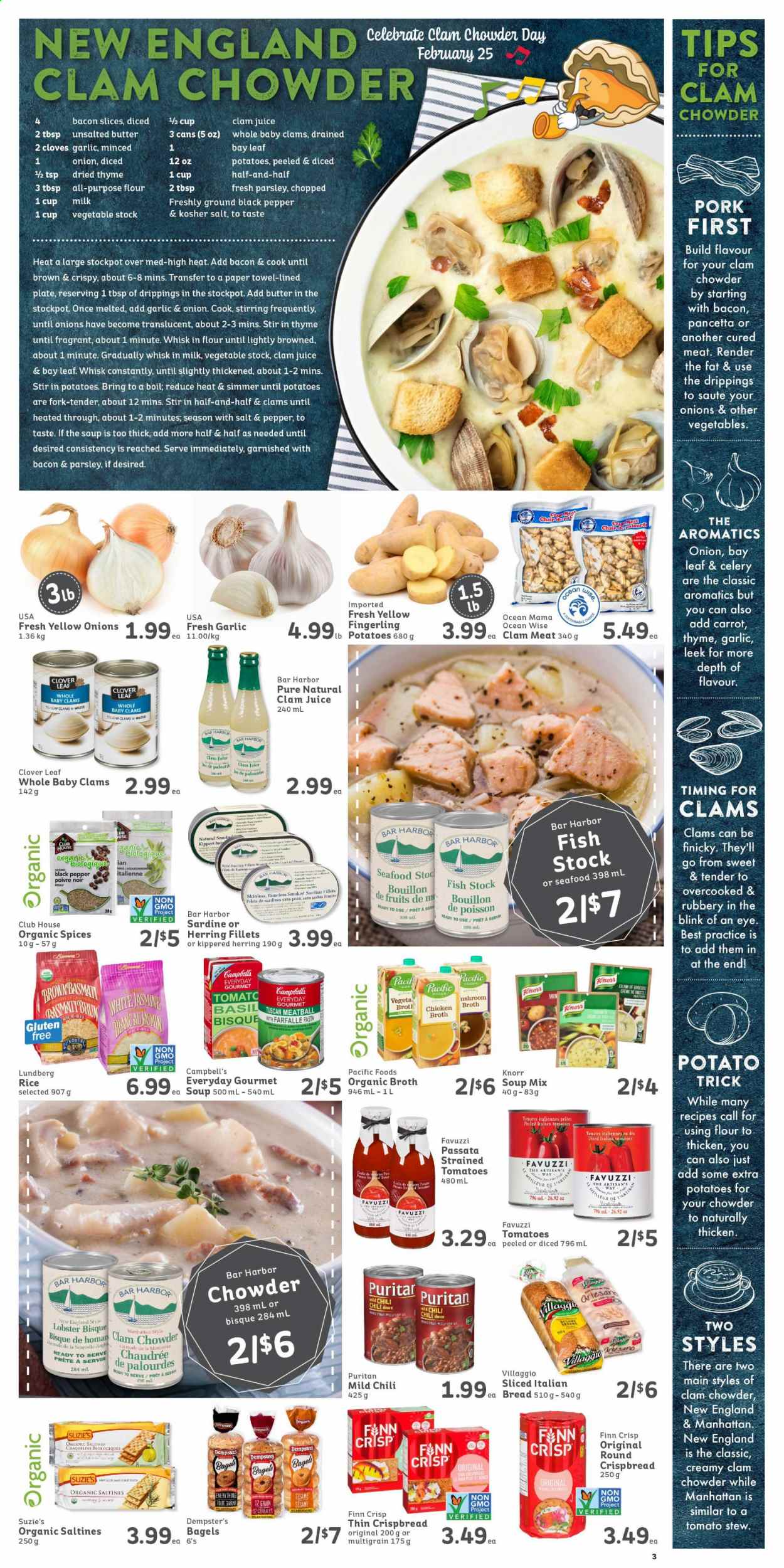 IGA Simple Goodness flyer - February 19, 2021 - February 25, 2021. Page 3