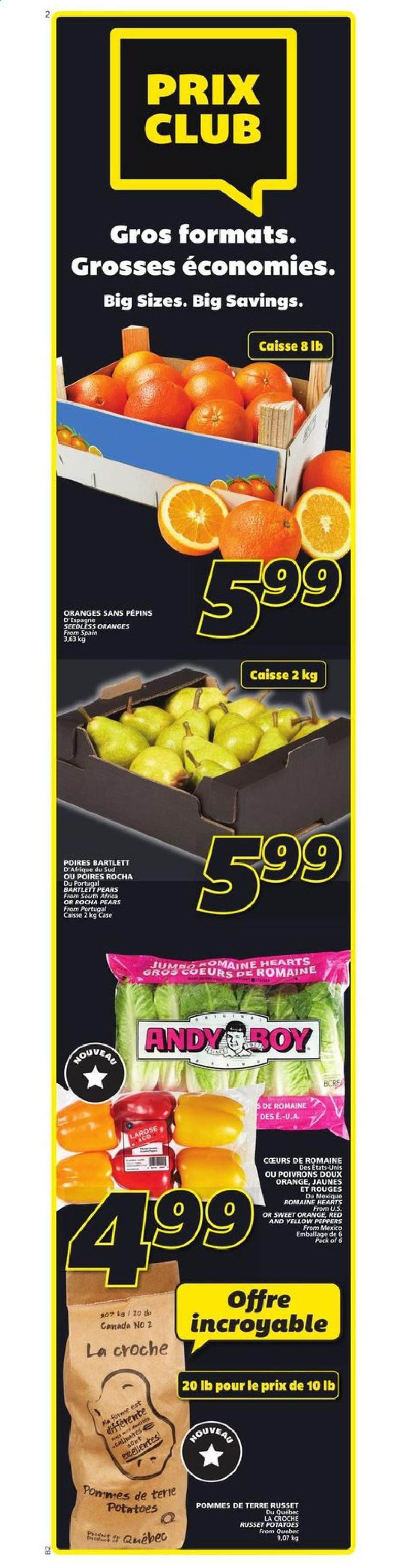 IGA flyer - February 25, 2021 - March 03, 2021. Page 11