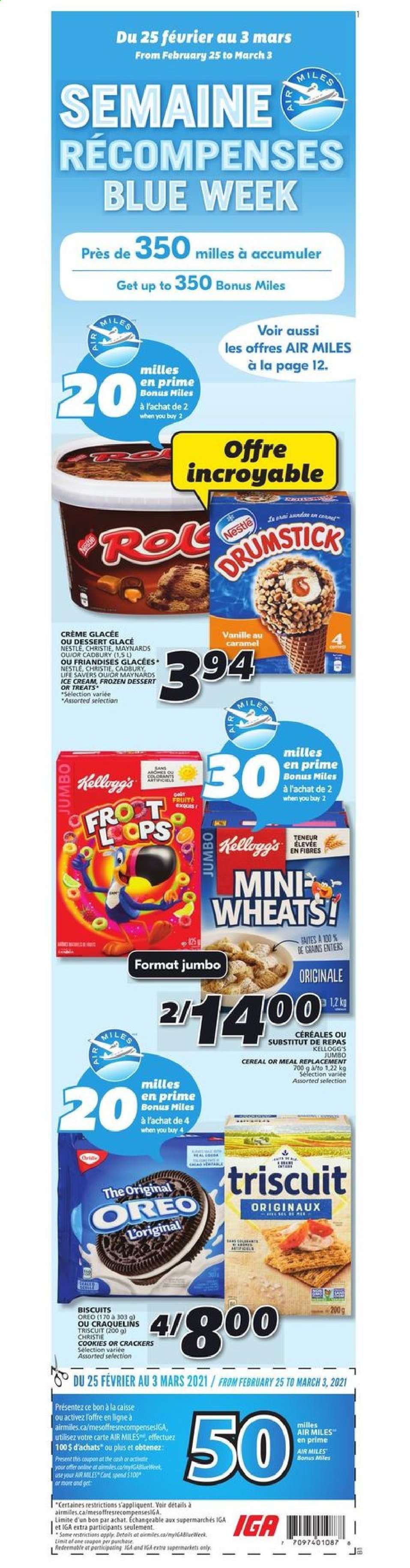 IGA flyer - February 25, 2021 - March 03, 2021. Page 12