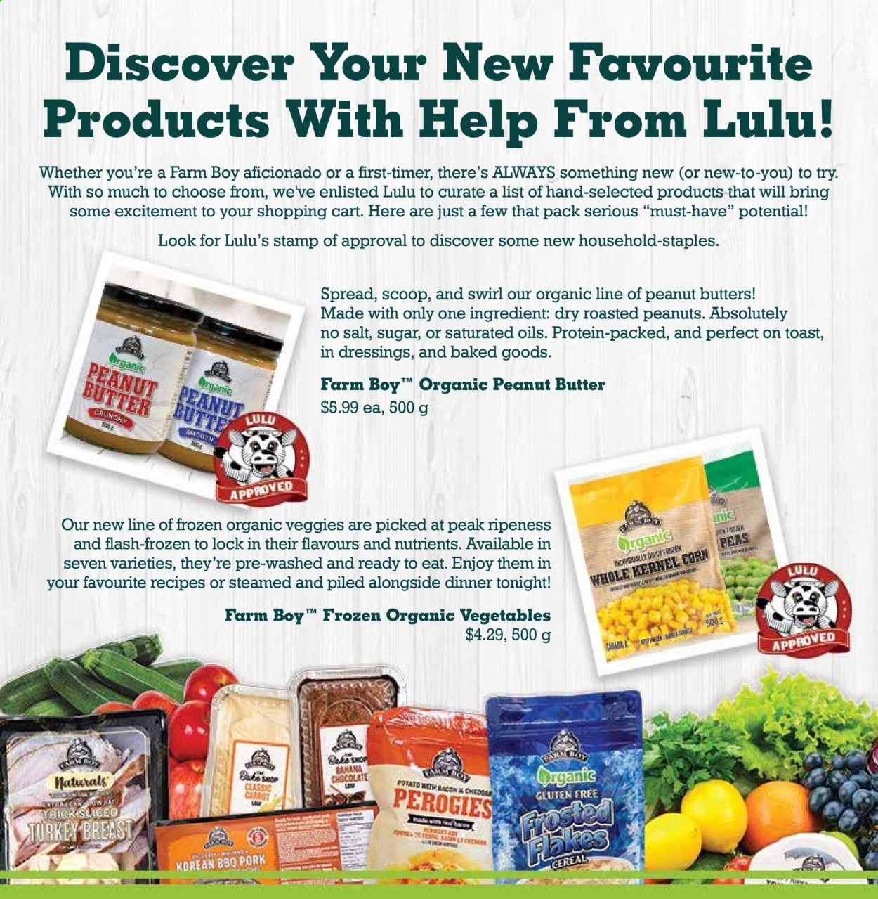 Farm Boy flyer - February 25, 2021 - March 03, 2021. Page 4