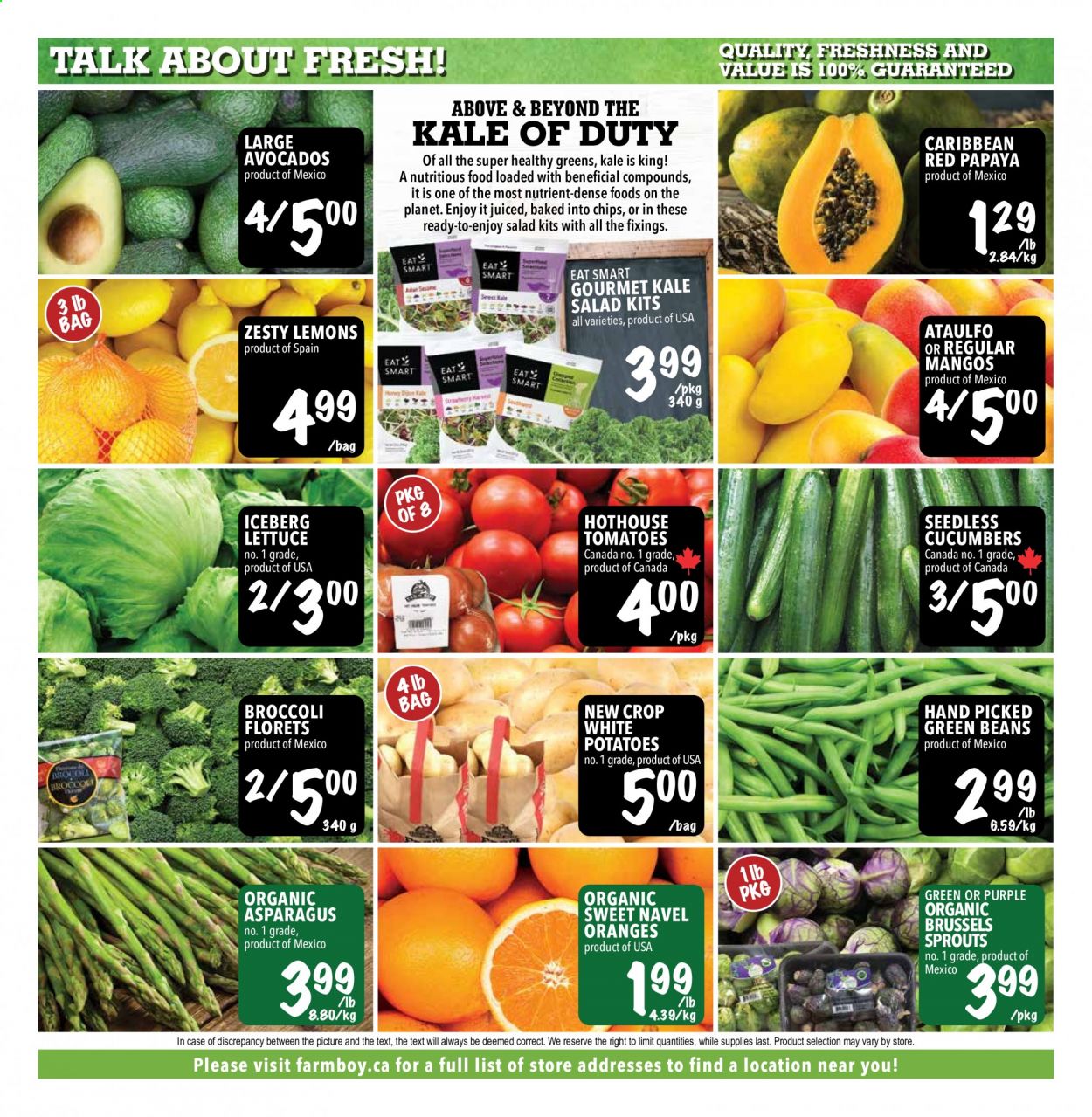 Farm Boy flyer - February 25, 2021 - March 03, 2021. Page 6