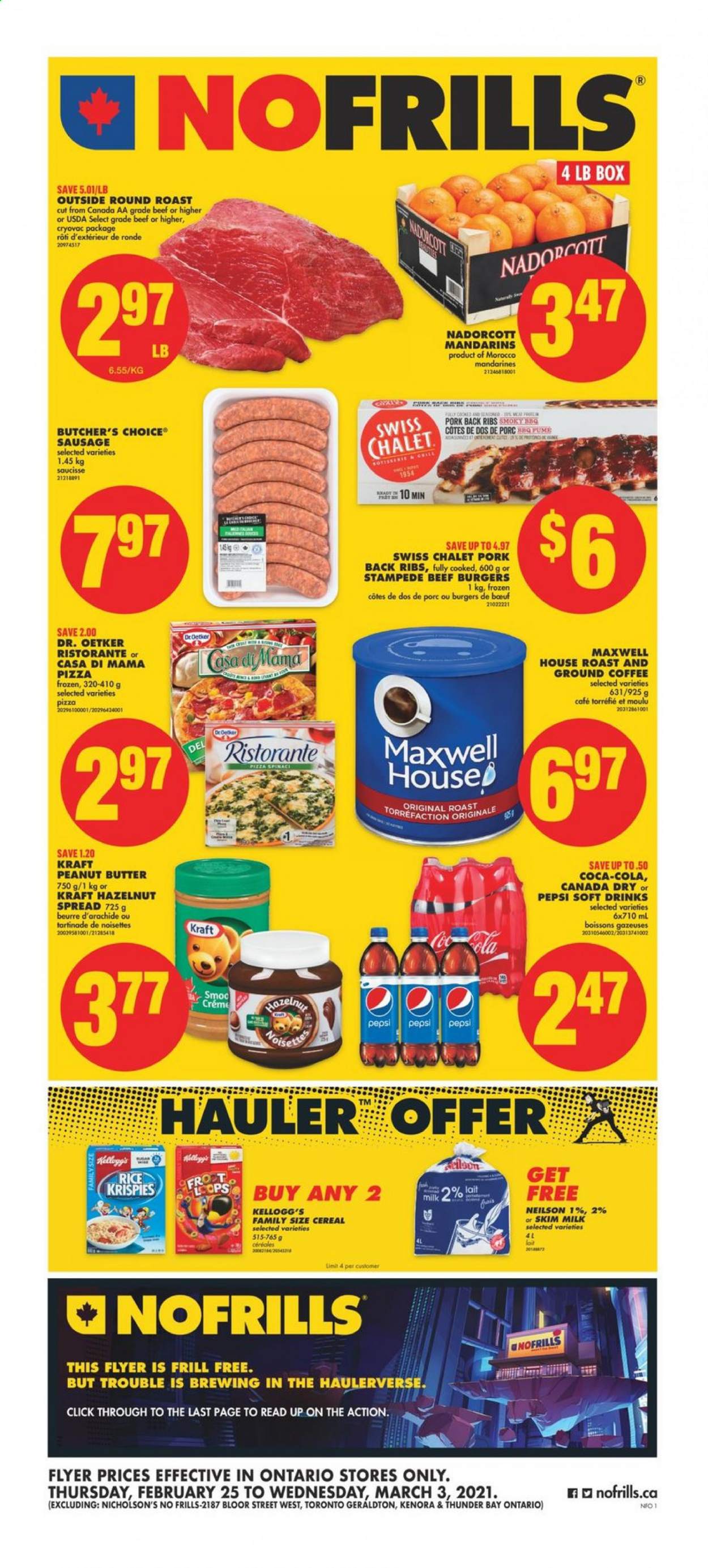 No Frills flyer - February 25, 2021 - March 03, 2021. Page 1