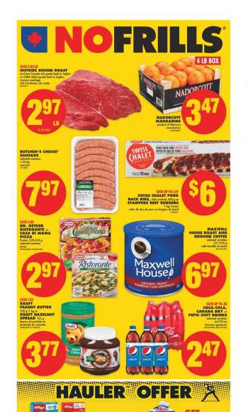 No Frills Flyer - February 25, 2021 - March 03, 2021.