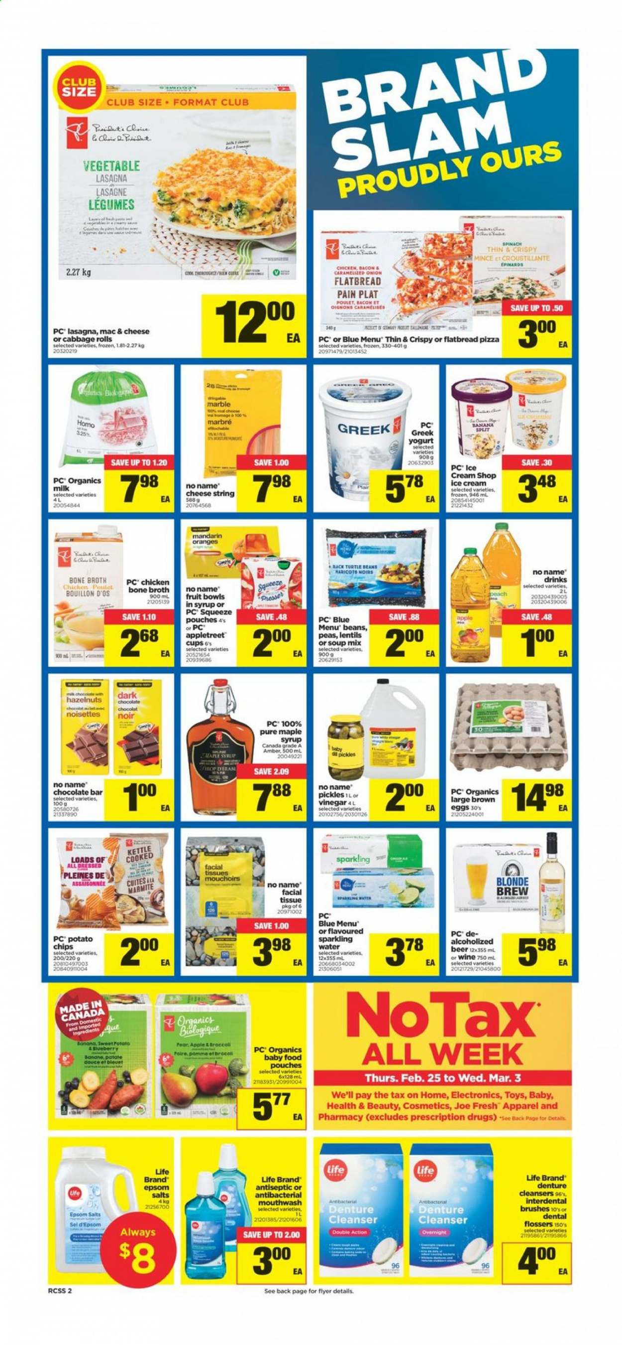 Real Canadian Superstore flyer - February 25, 2021 - March 03, 2021. Page 2