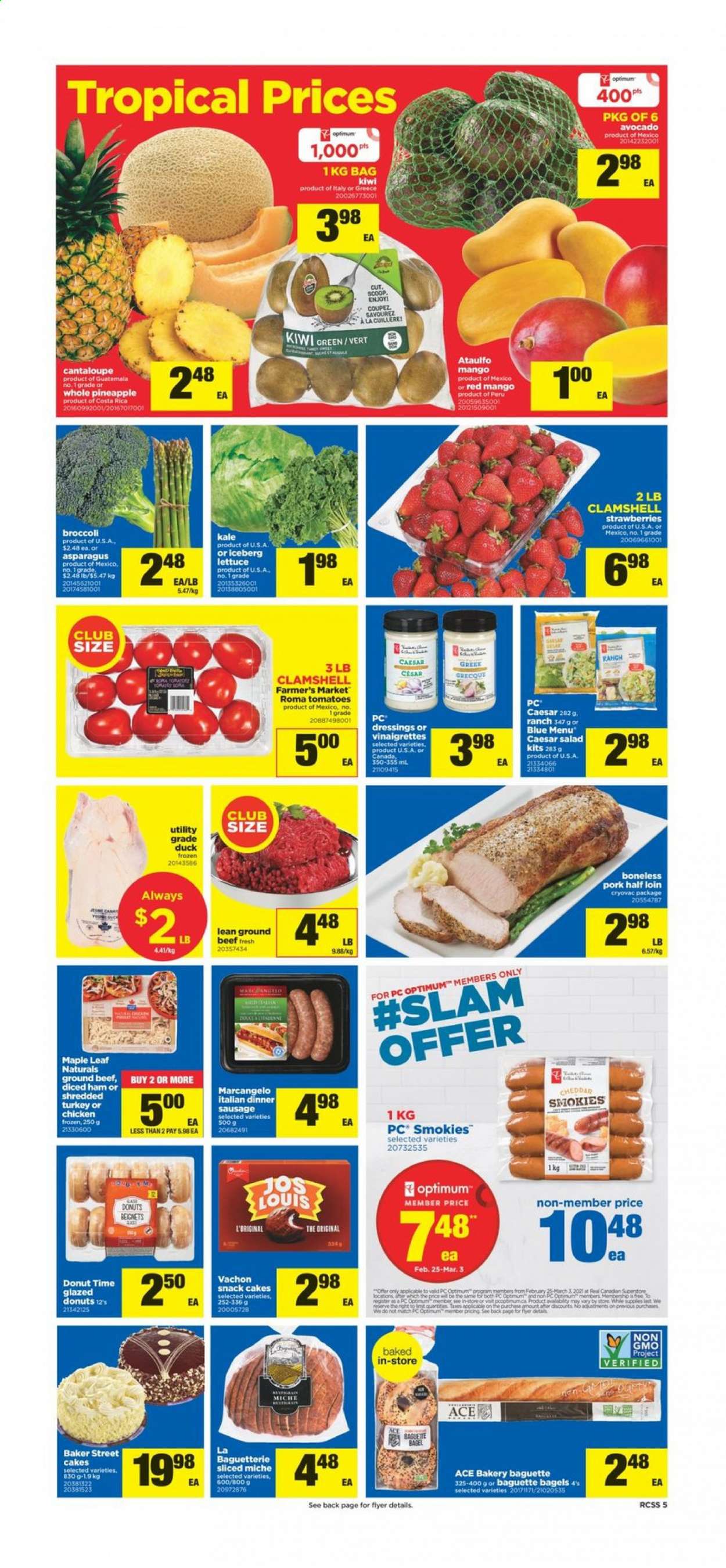 Real Canadian Superstore flyer - February 25, 2021 - March 03, 2021. Page 5
