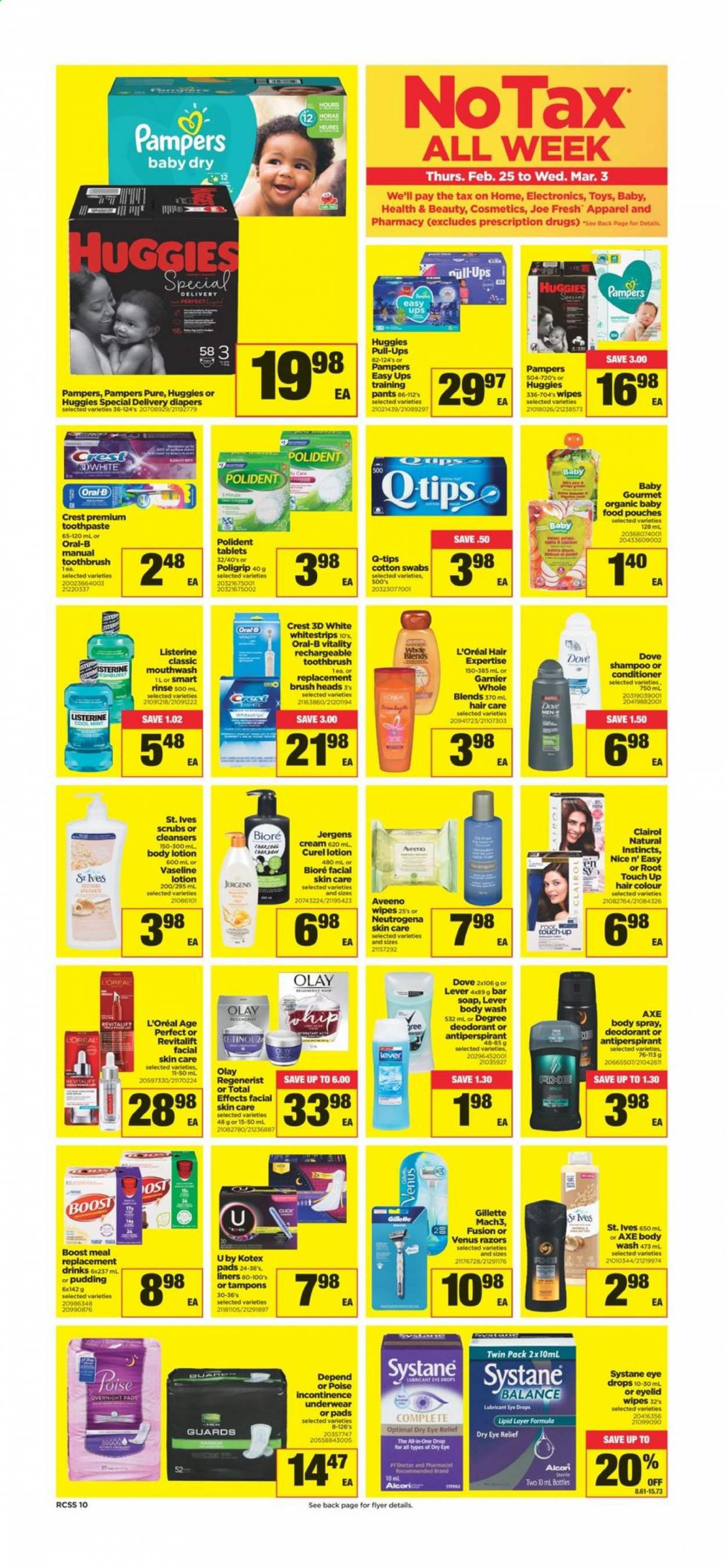 Real Canadian Superstore flyer - February 25, 2021 - March 03, 2021. Page 10