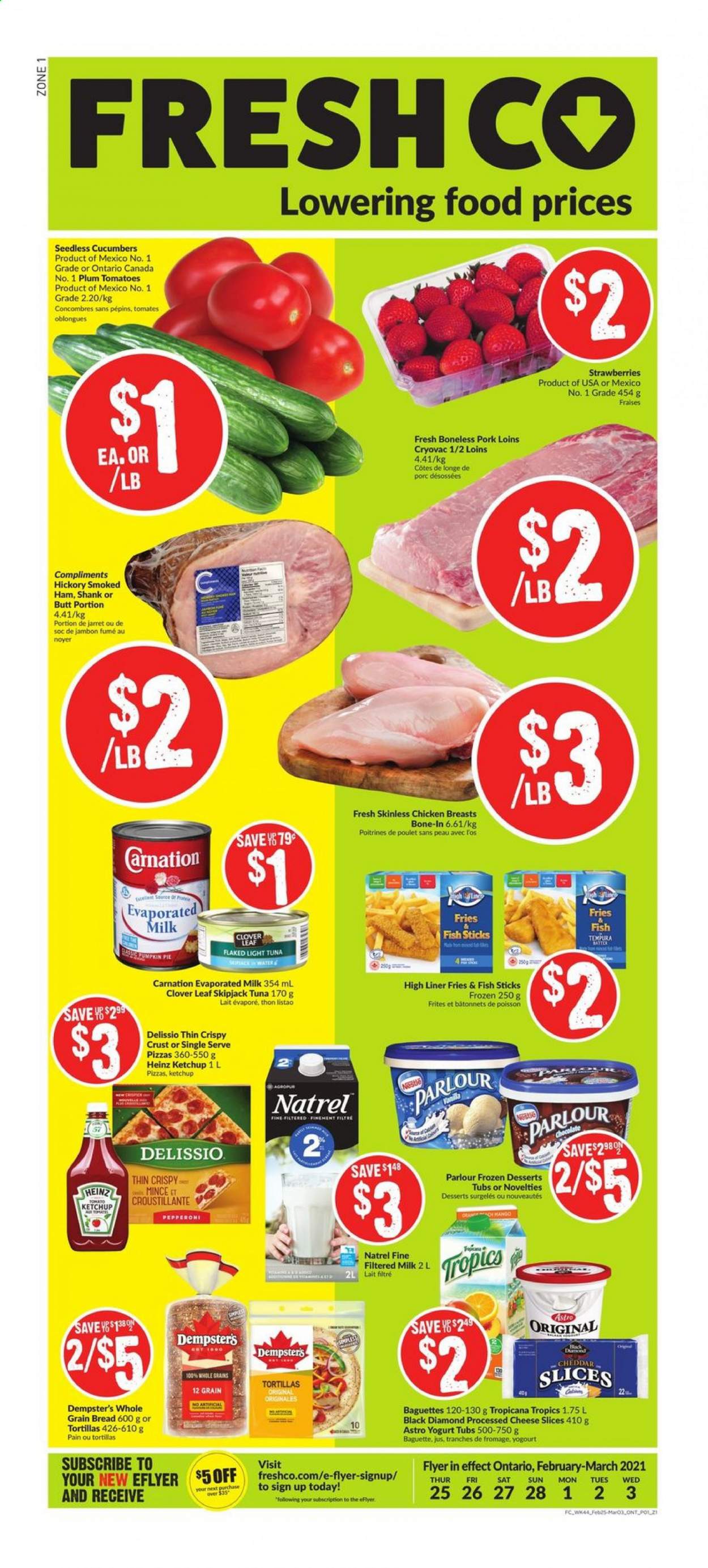 FreshCo. flyer - February 25, 2021 - March 03, 2021. Page 1