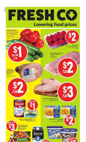 FreshCo. Flyer - February 25, 2021 - March 03, 2021.