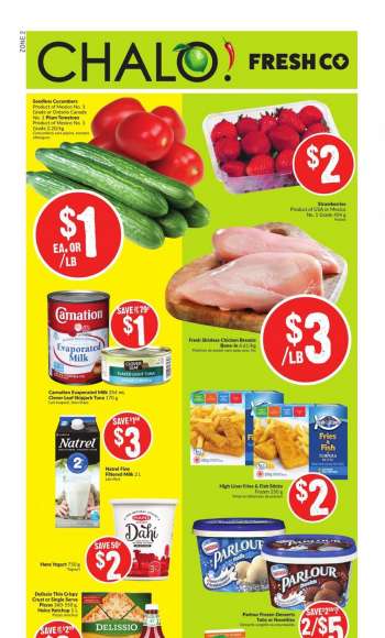 Chalo! FreshCo. Flyer - February 25, 2021 - March 03, 2021.
