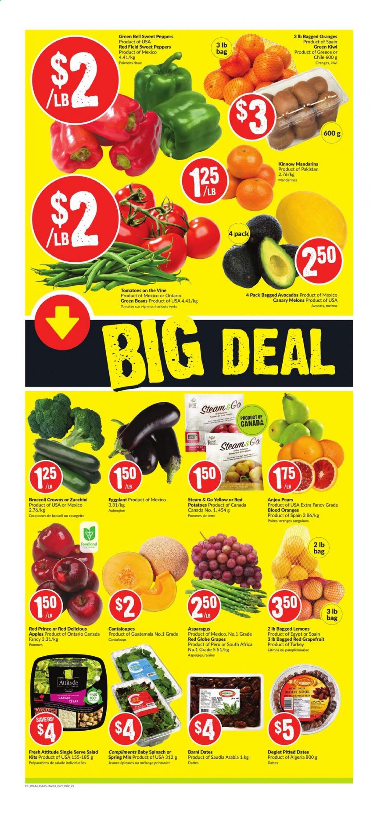 Chalo! FreshCo. flyer - February 25, 2021 - March 03, 2021. Page 2