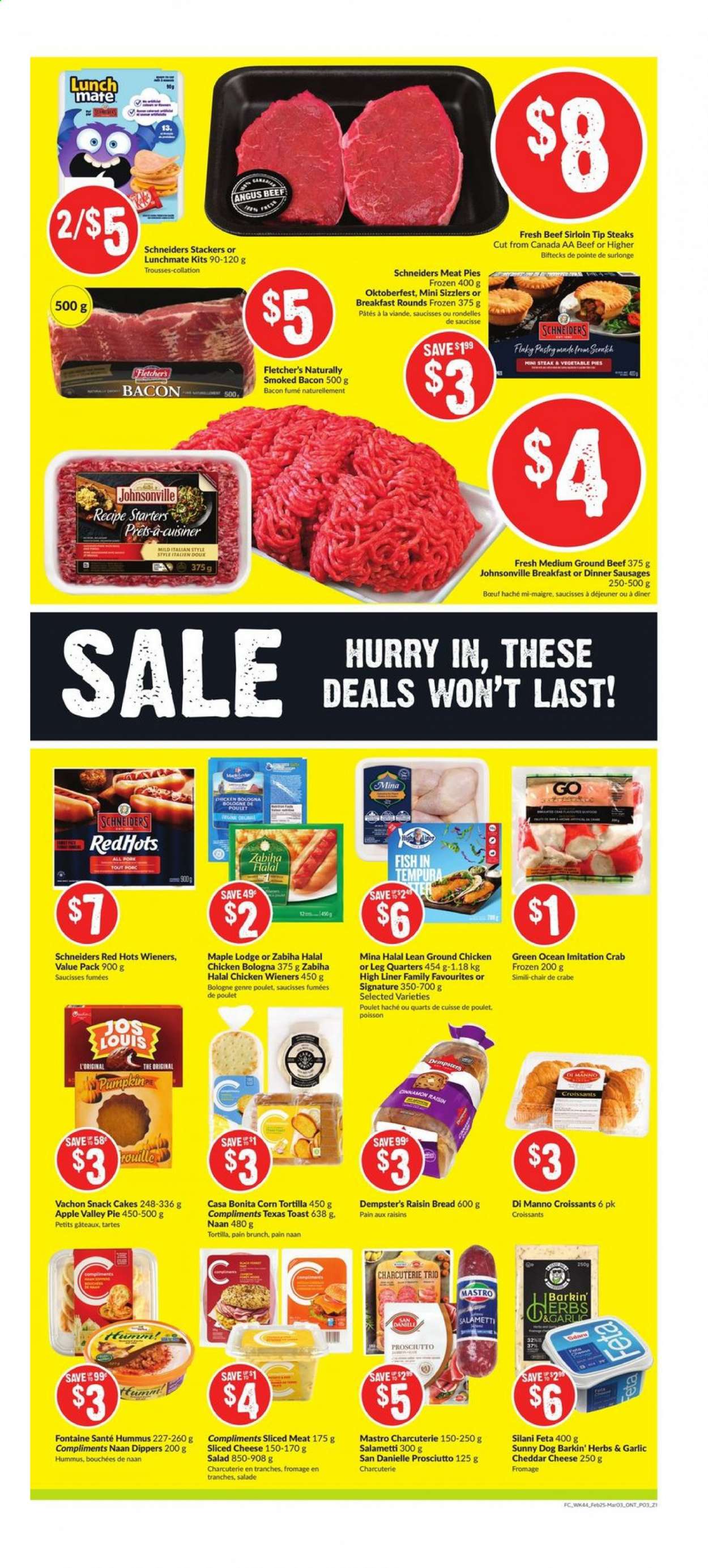 Chalo! FreshCo. flyer - February 25, 2021 - March 03, 2021. Page 3