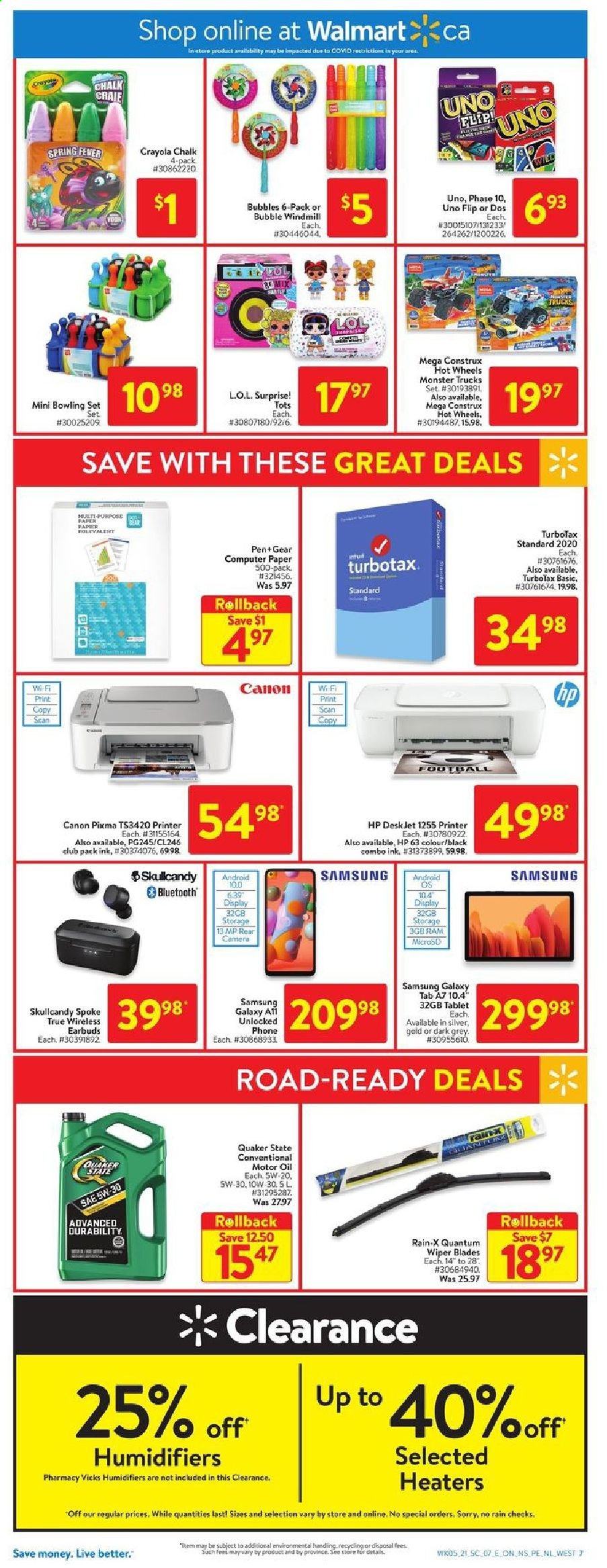 Walmart flyer - February 25, 2021 - March 03, 2021. Page 10