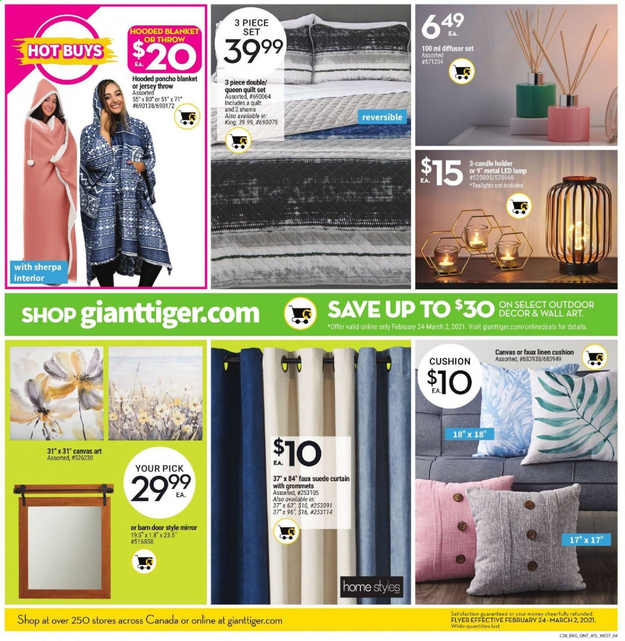 Giant Tiger flyer - February 24, 2021 - March 02, 2021. Page 9