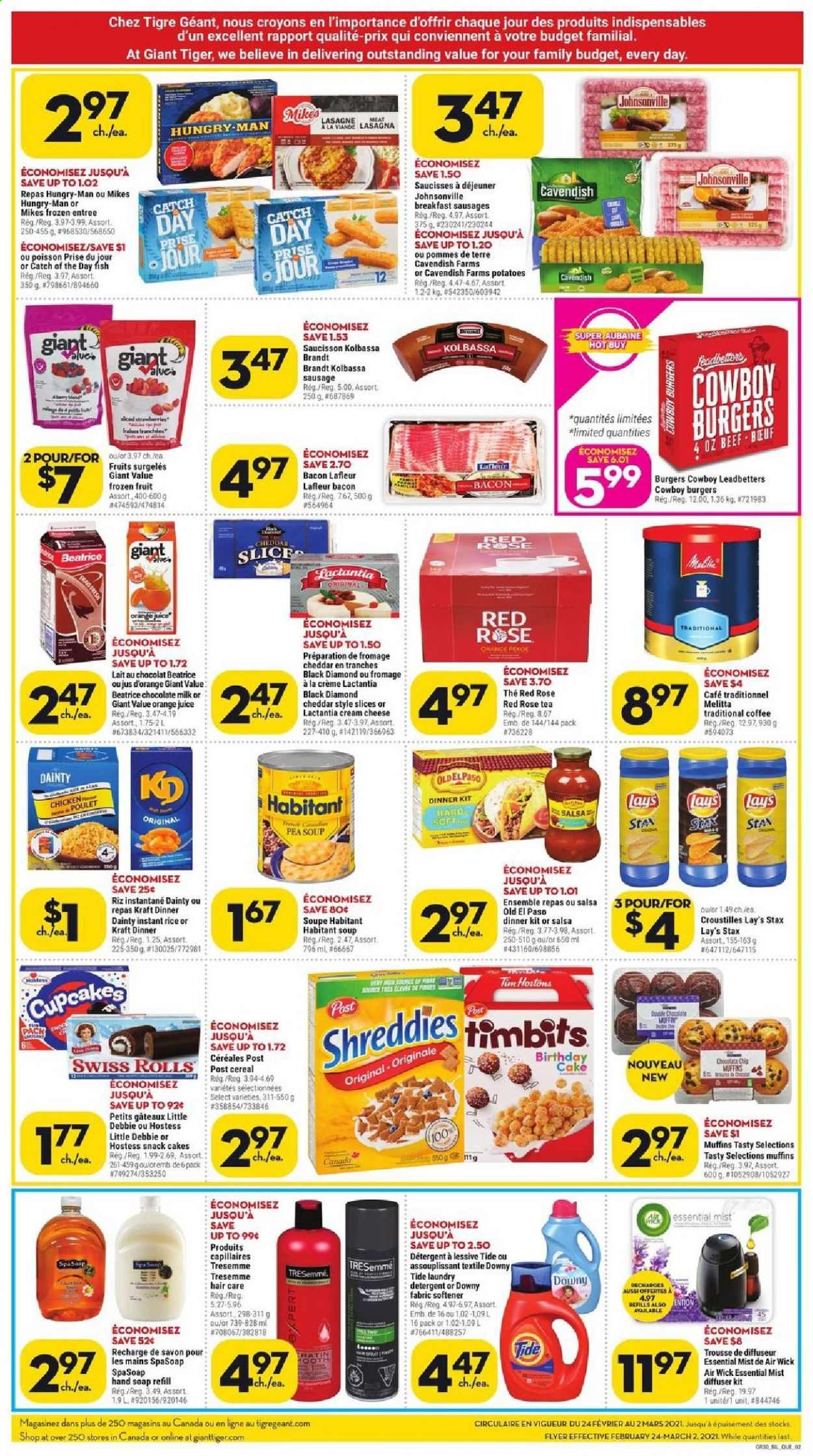Giant Tiger flyer - February 24, 2021 - March 02, 2021. Page 2
