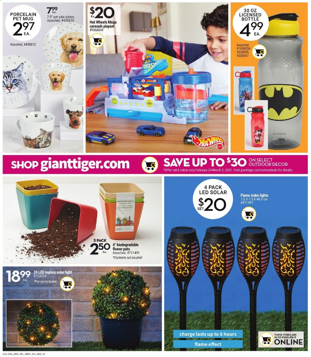 Giant Tiger flyer - February 24, 2021 - March 02, 2021. Page 10