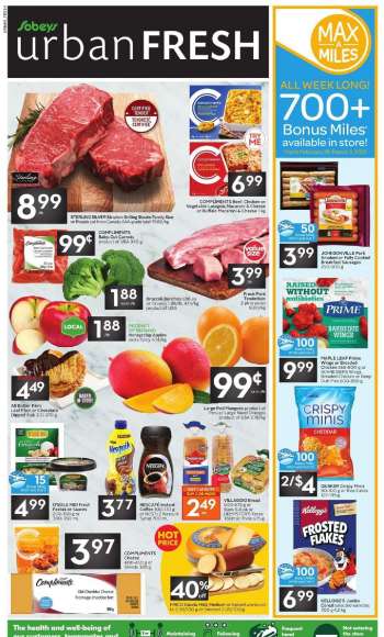 Sobeys Urban Fresh Flyer - February 25, 2021 - March 03, 2021.