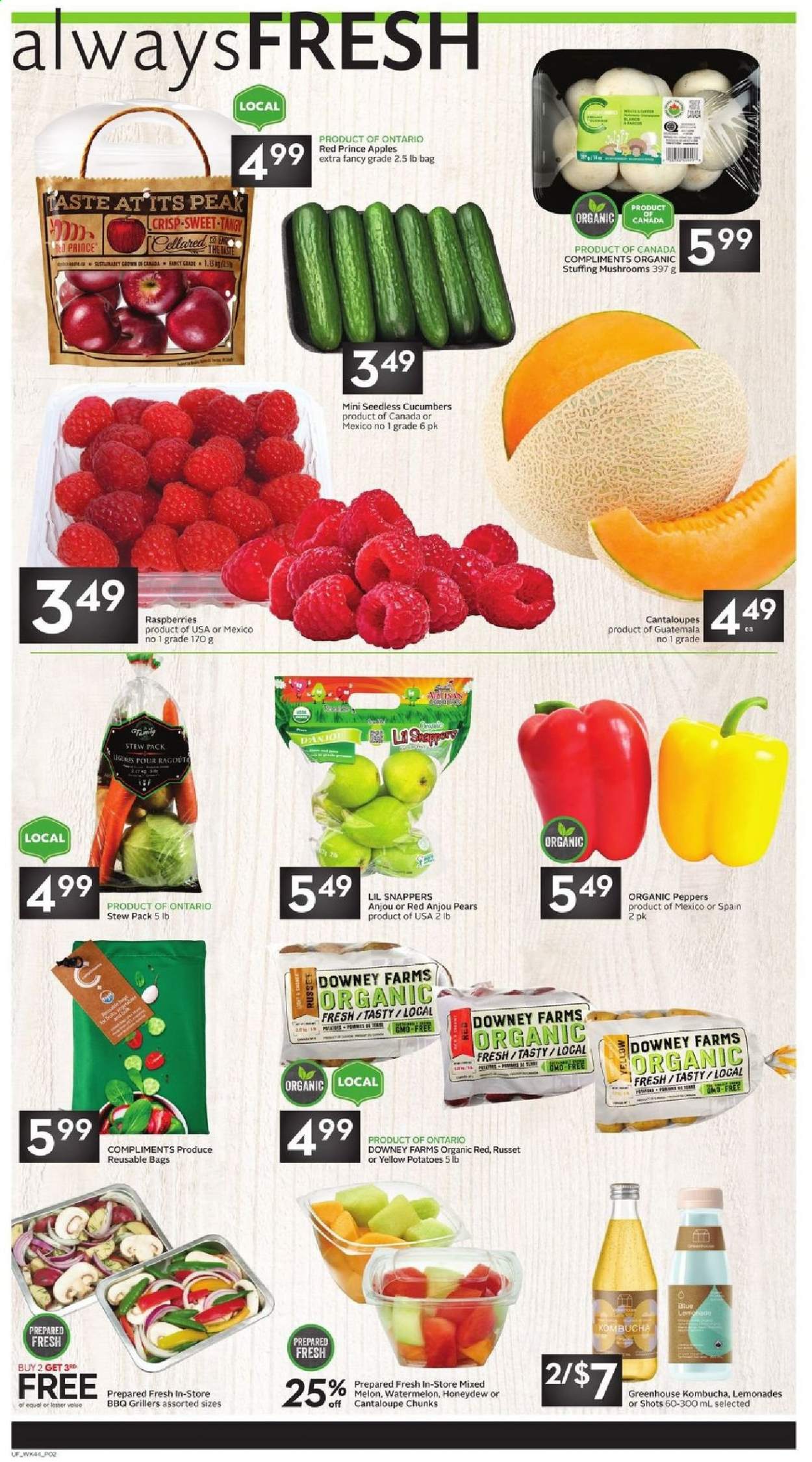Sobeys Urban Fresh flyer - February 25, 2021 - March 03, 2021. Page 2