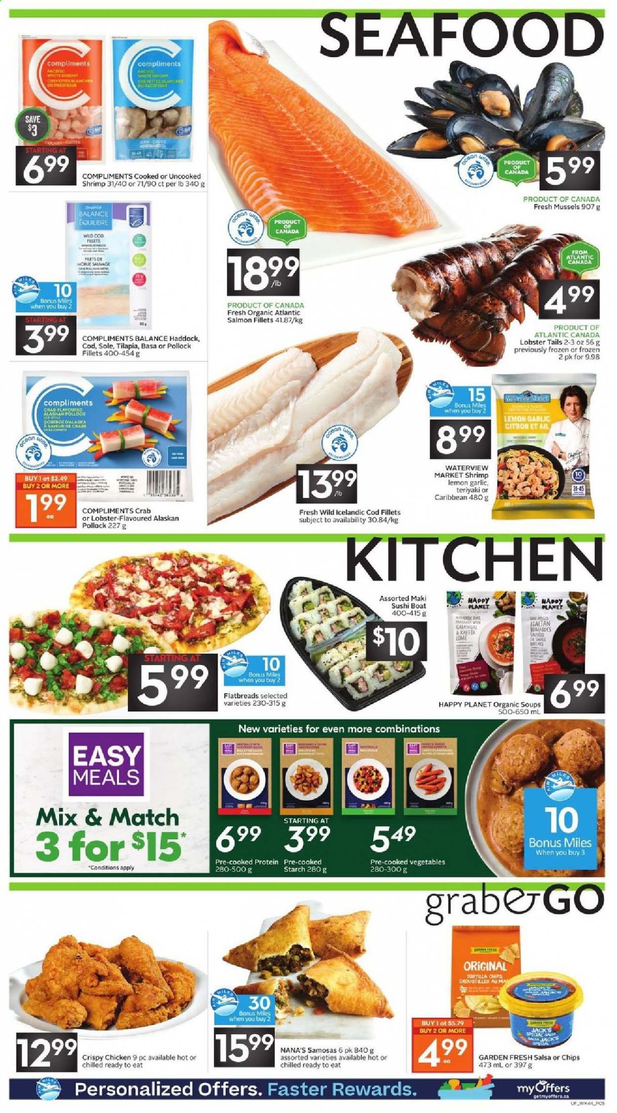 Sobeys Urban Fresh flyer - February 25, 2021 - March 03, 2021. Page 5