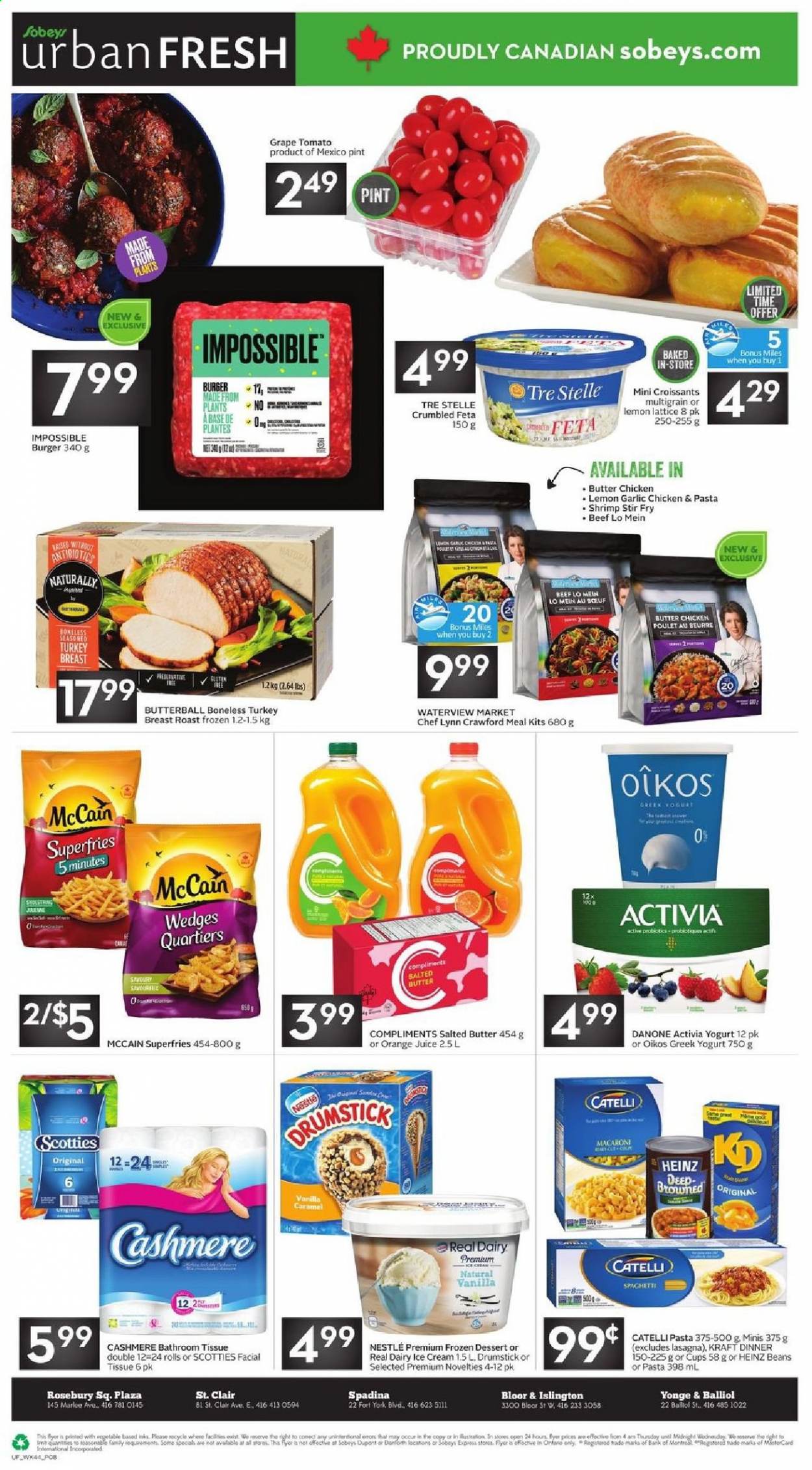 Sobeys Urban Fresh flyer - February 25, 2021 - March 03, 2021. Page 8