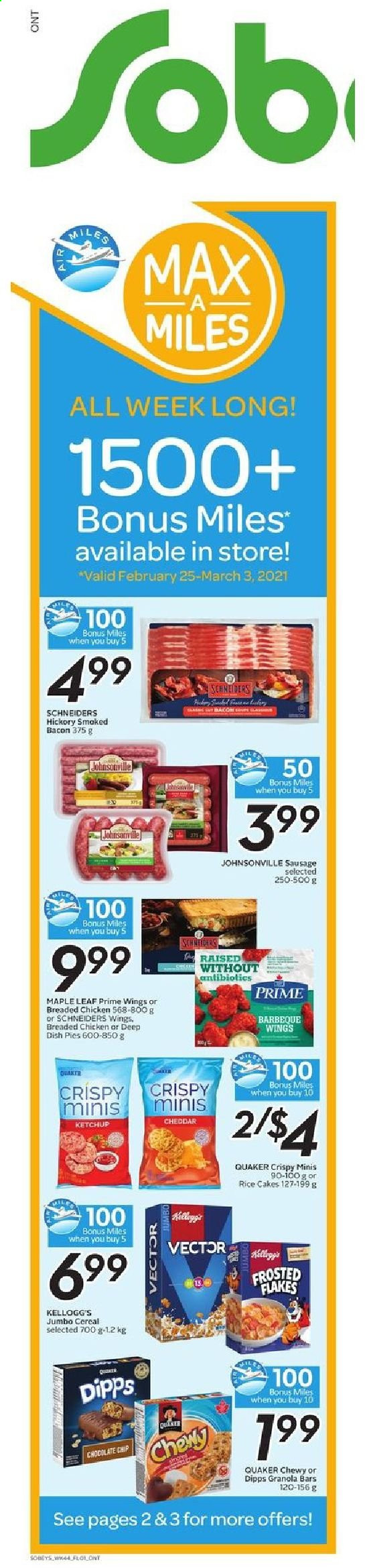 Sobeys flyer - February 25, 2021 - March 03, 2021. Page 15