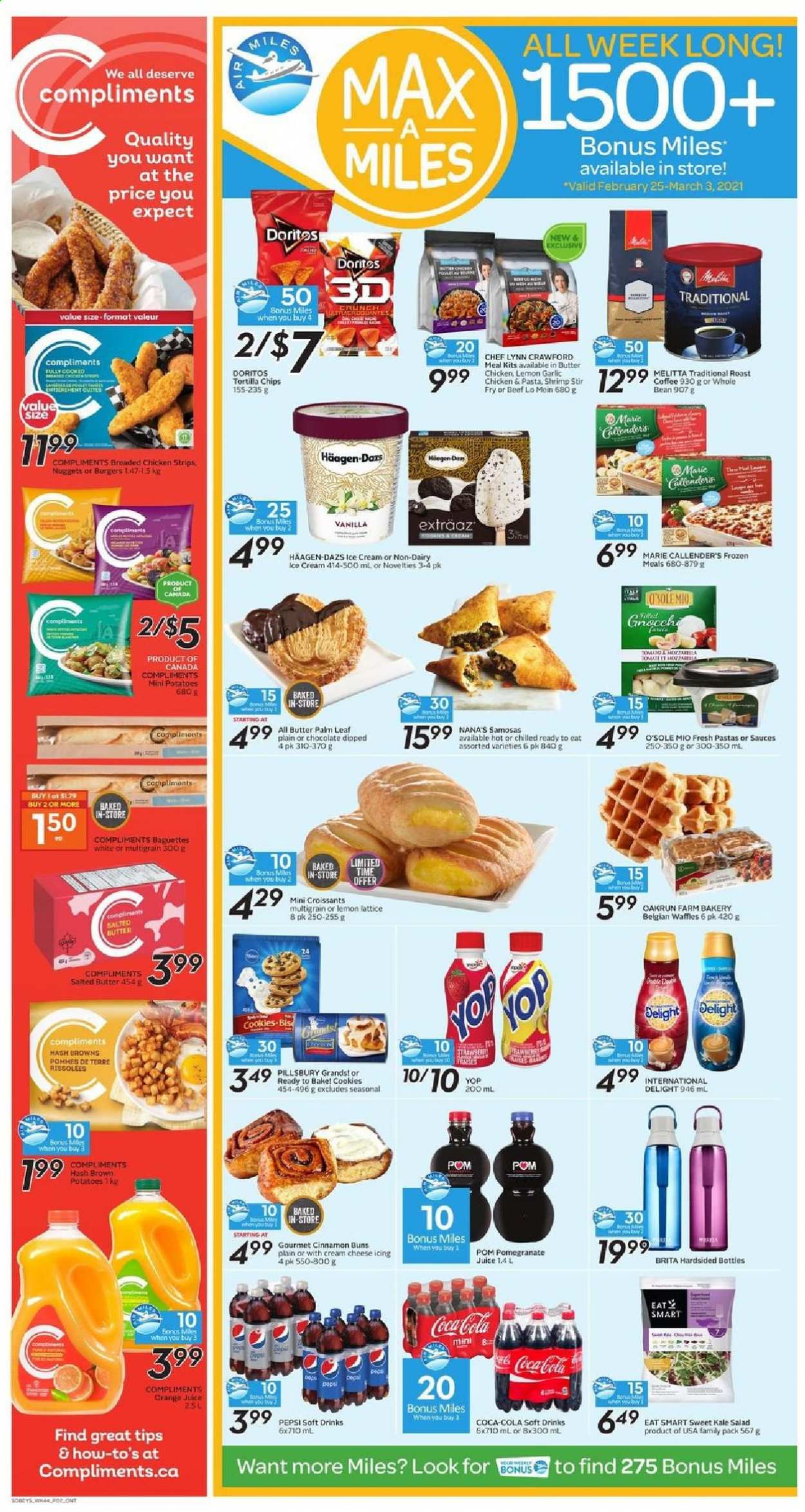 Sobeys flyer - February 25, 2021 - March 03, 2021. Page 2
