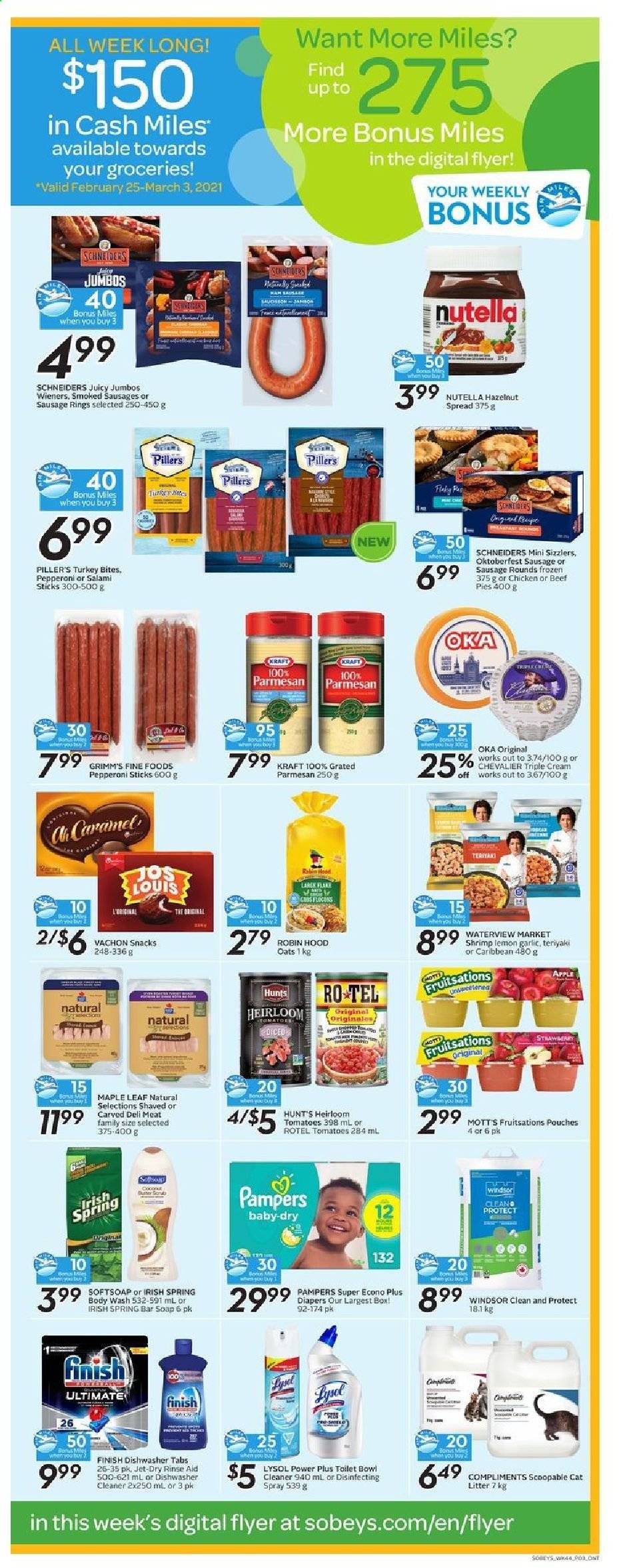Sobeys flyer - February 25, 2021 - March 03, 2021. Page 3