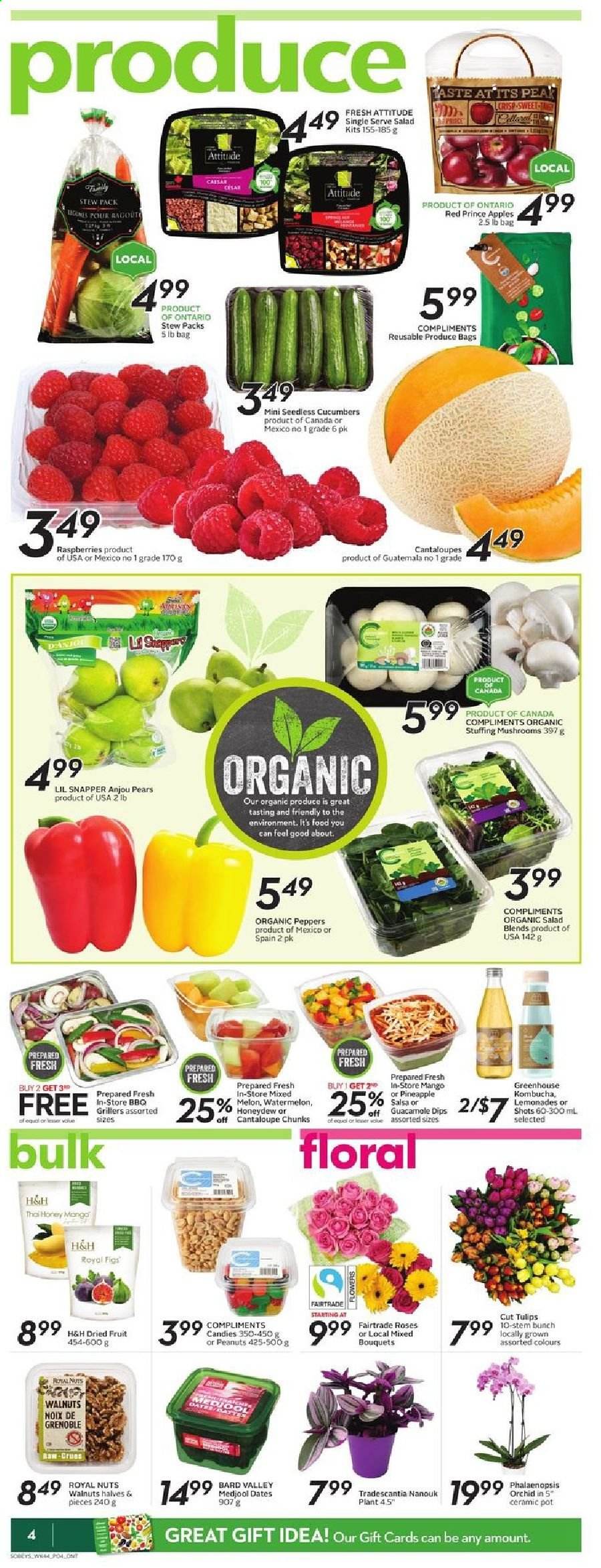 Sobeys flyer - February 25, 2021 - March 03, 2021. Page 4