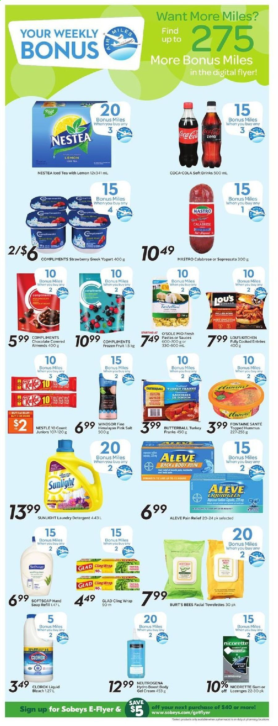 Sobeys flyer - February 25, 2021 - March 03, 2021. Page 6