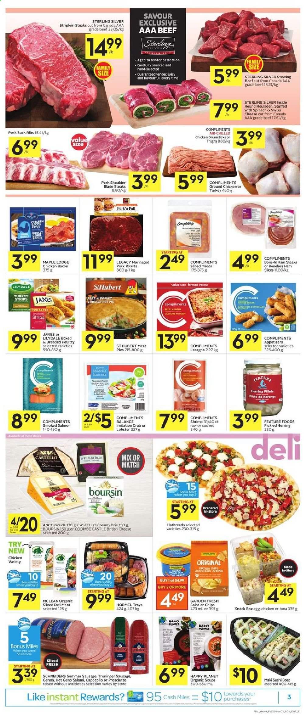 Foodland flyer - February 25, 2021 - March 03, 2021. Page 5