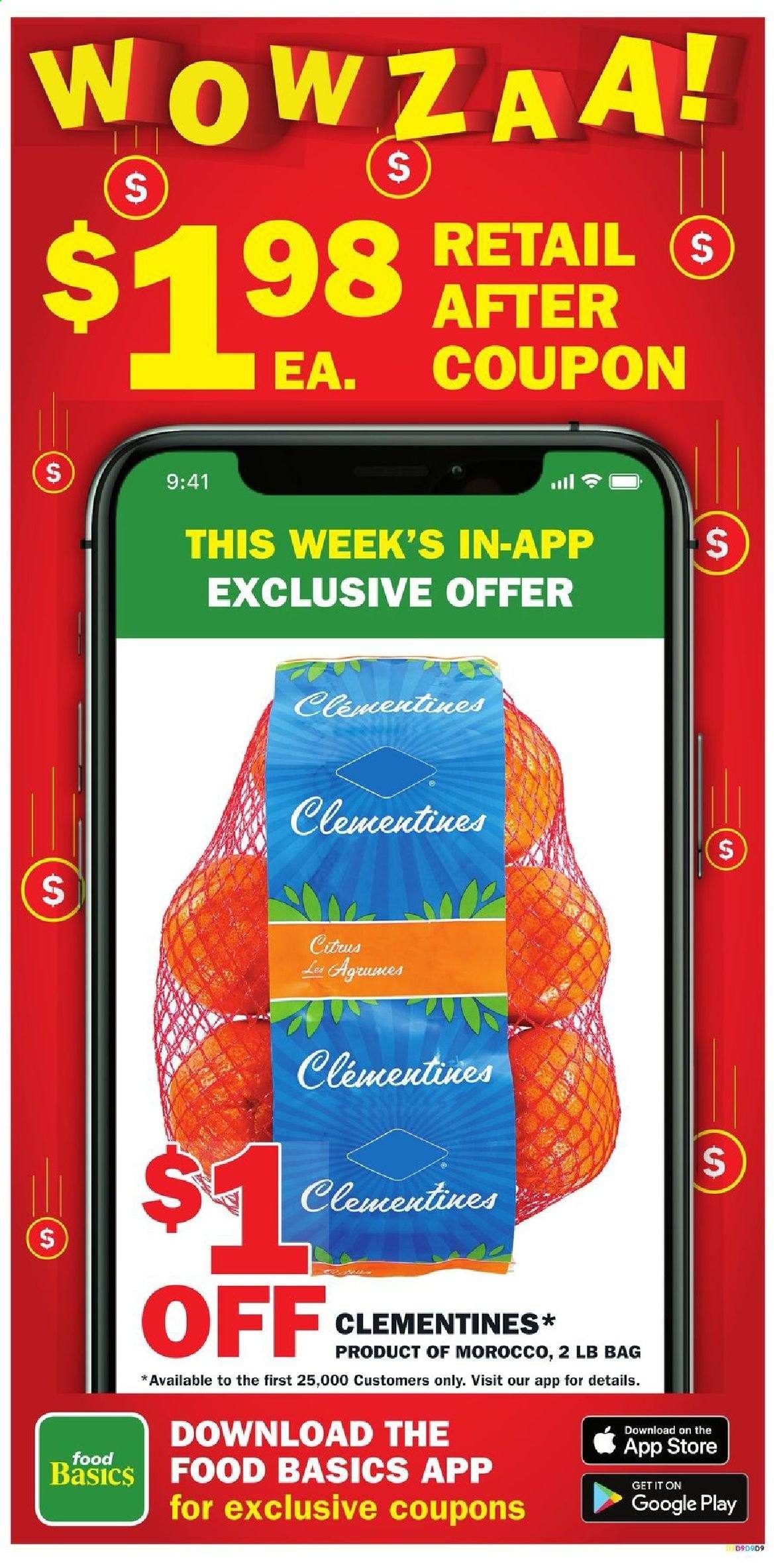 Food Basics flyer - February 25, 2021 - March 03, 2021. Page 12