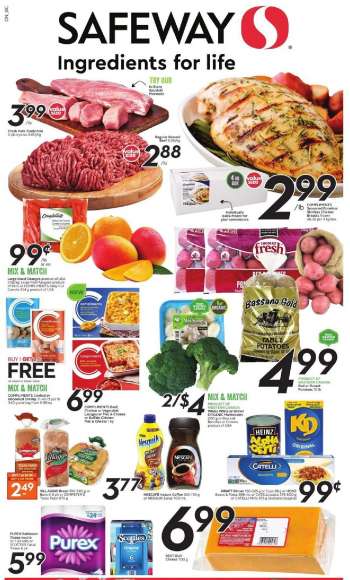 Safeway Flyer - February 25, 2021 - March 03, 2021.