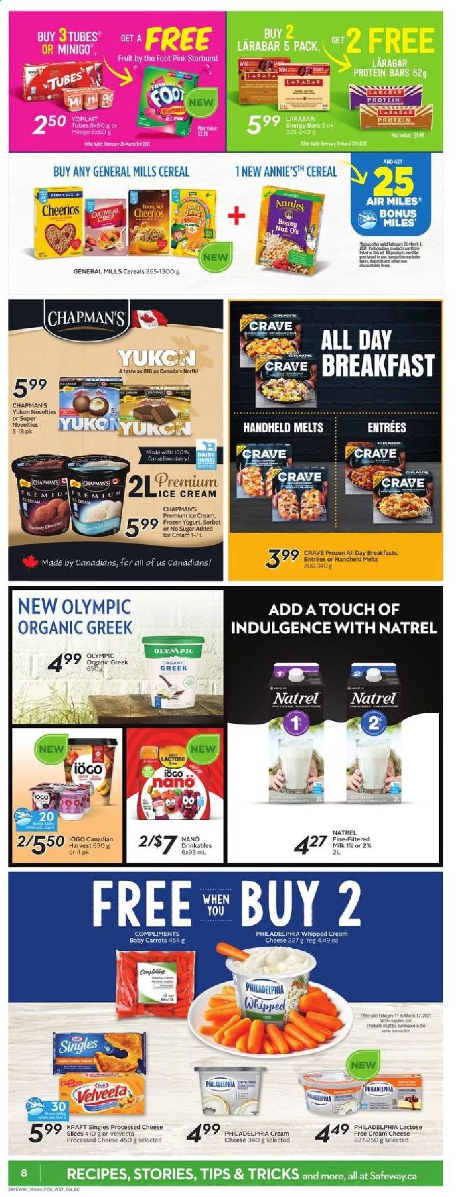 Circulaire Safeway - 25 Février 2021 - 03 Mars 2021. Page 8