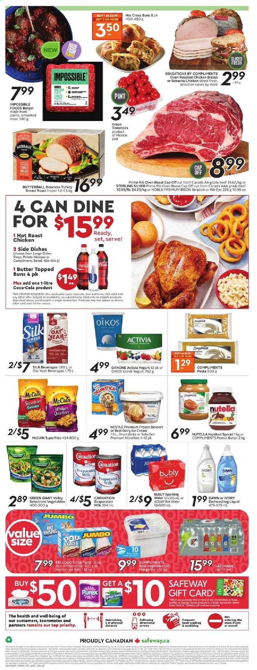 Circulaire Safeway - 25 Février 2021 - 03 Mars 2021. Page 12