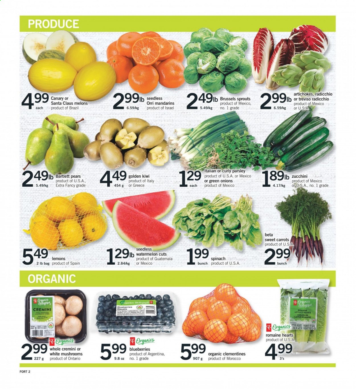 Fortinos flyer - February 25, 2021 - March 03, 2021. Page 2